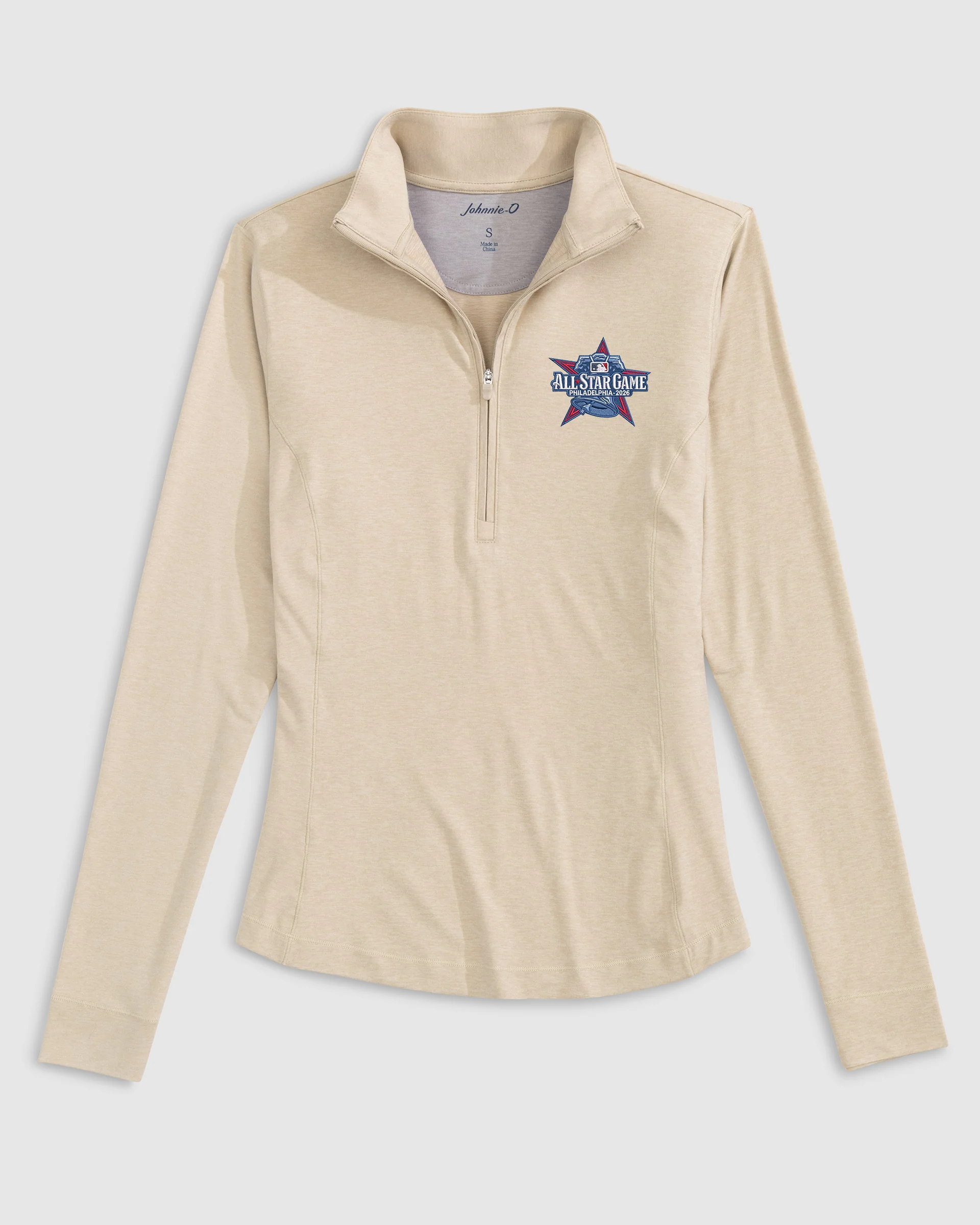 Women's 2026 MLB All Star Game Susie Performance 1/4 Zip - Image 3
