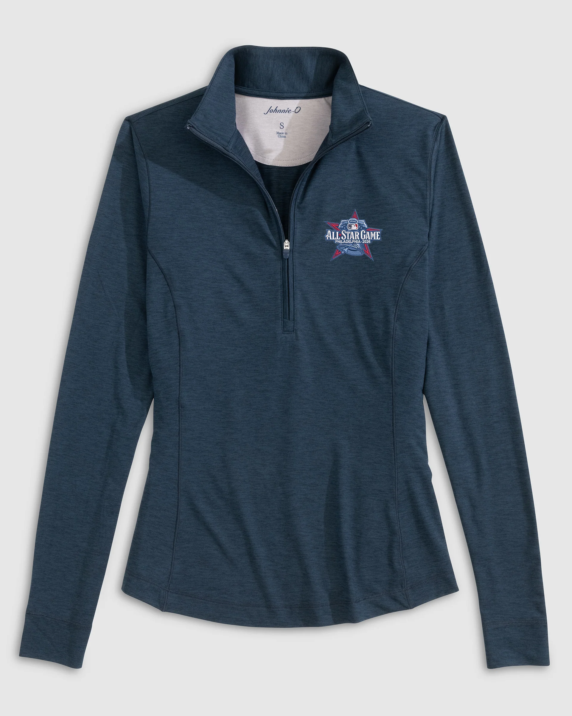 Women's 2026 MLB All Star Game Susie Performance 1/4 Zip - Image 4