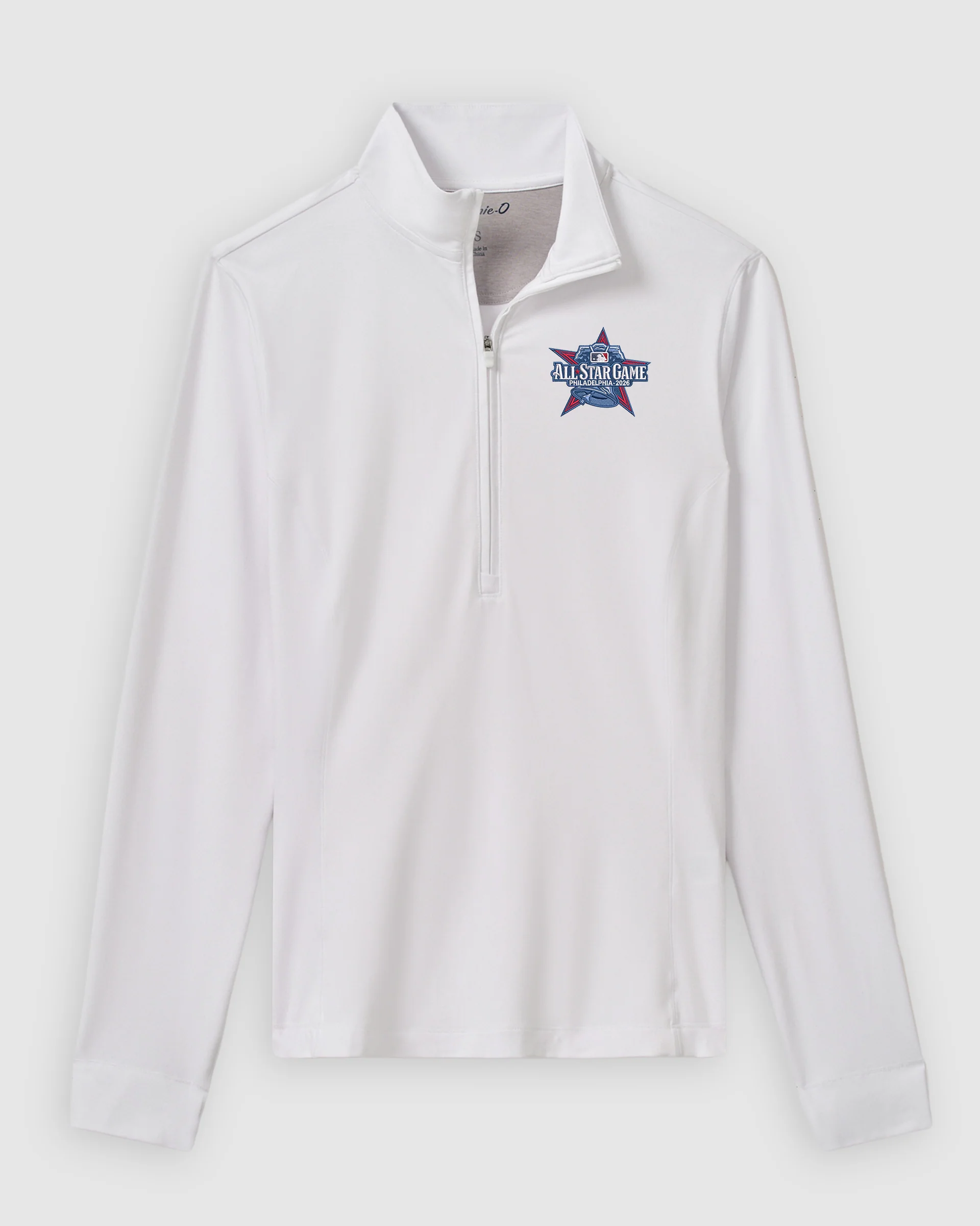 Women's 2026 MLB All Star Game Susie Performance 1/4 Zip - Image 5
