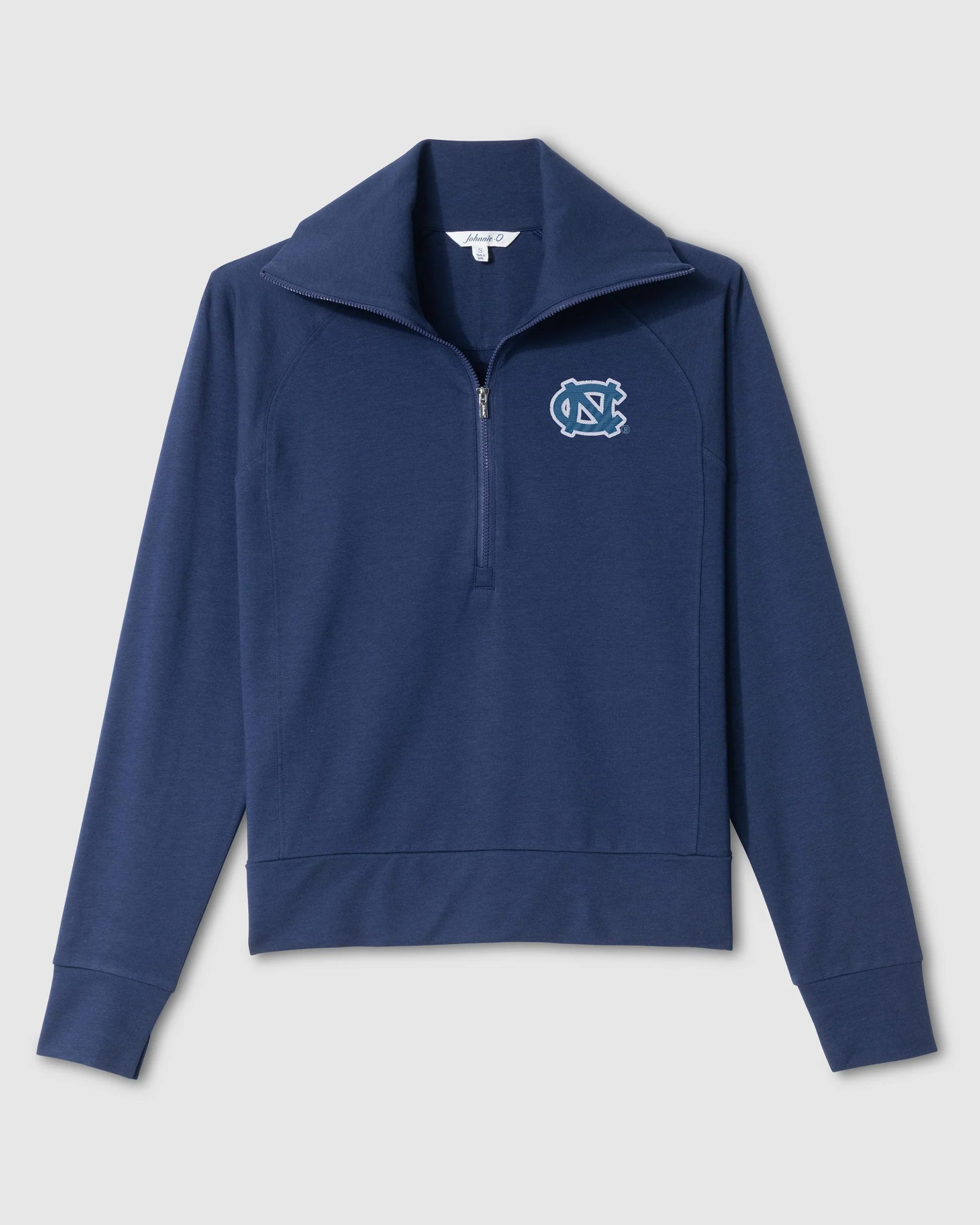 Women's University of North Carolina Eliza 1/2 Zip - Image 2