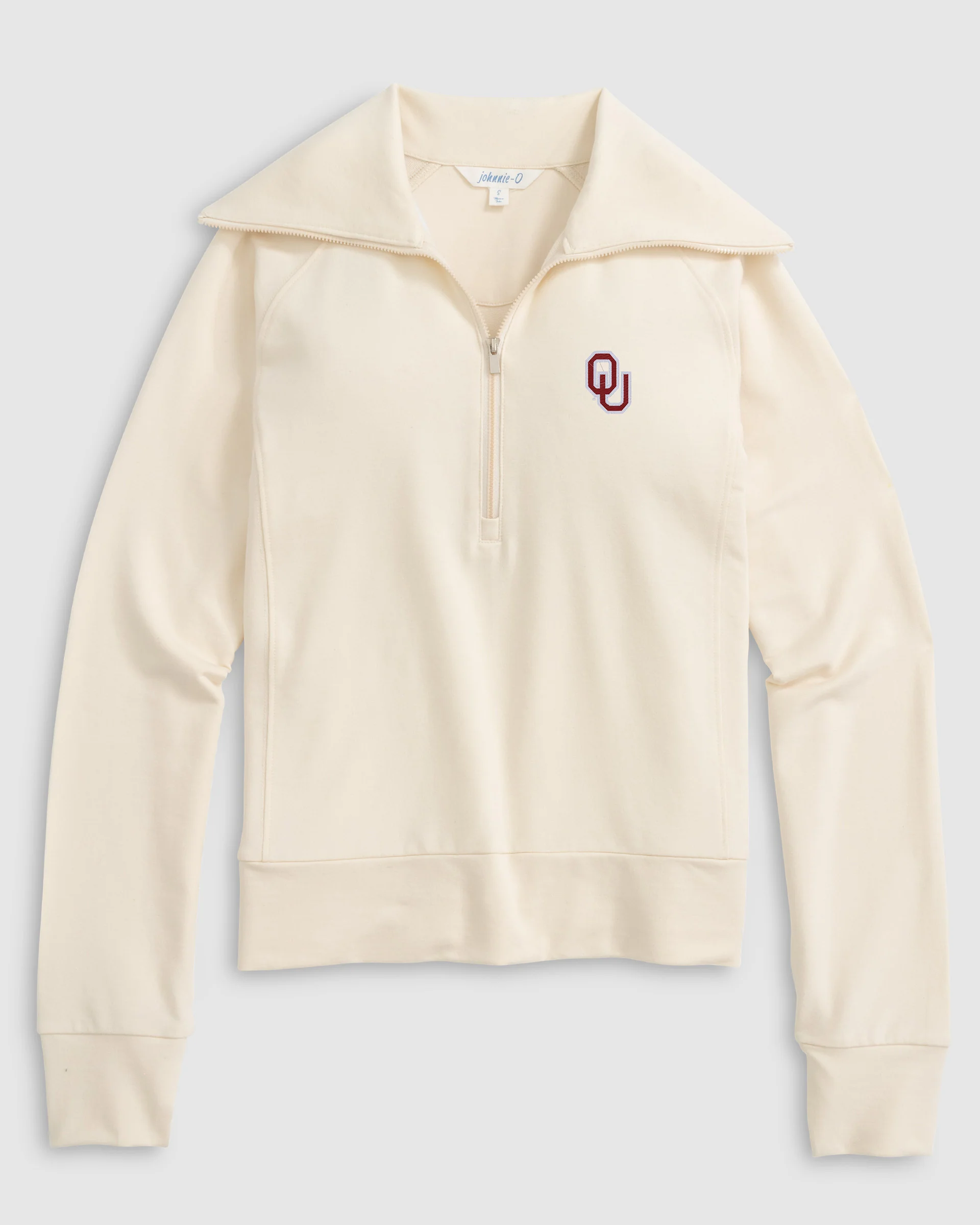 Women's University of Oklahoma Eliza 1/2 Zip