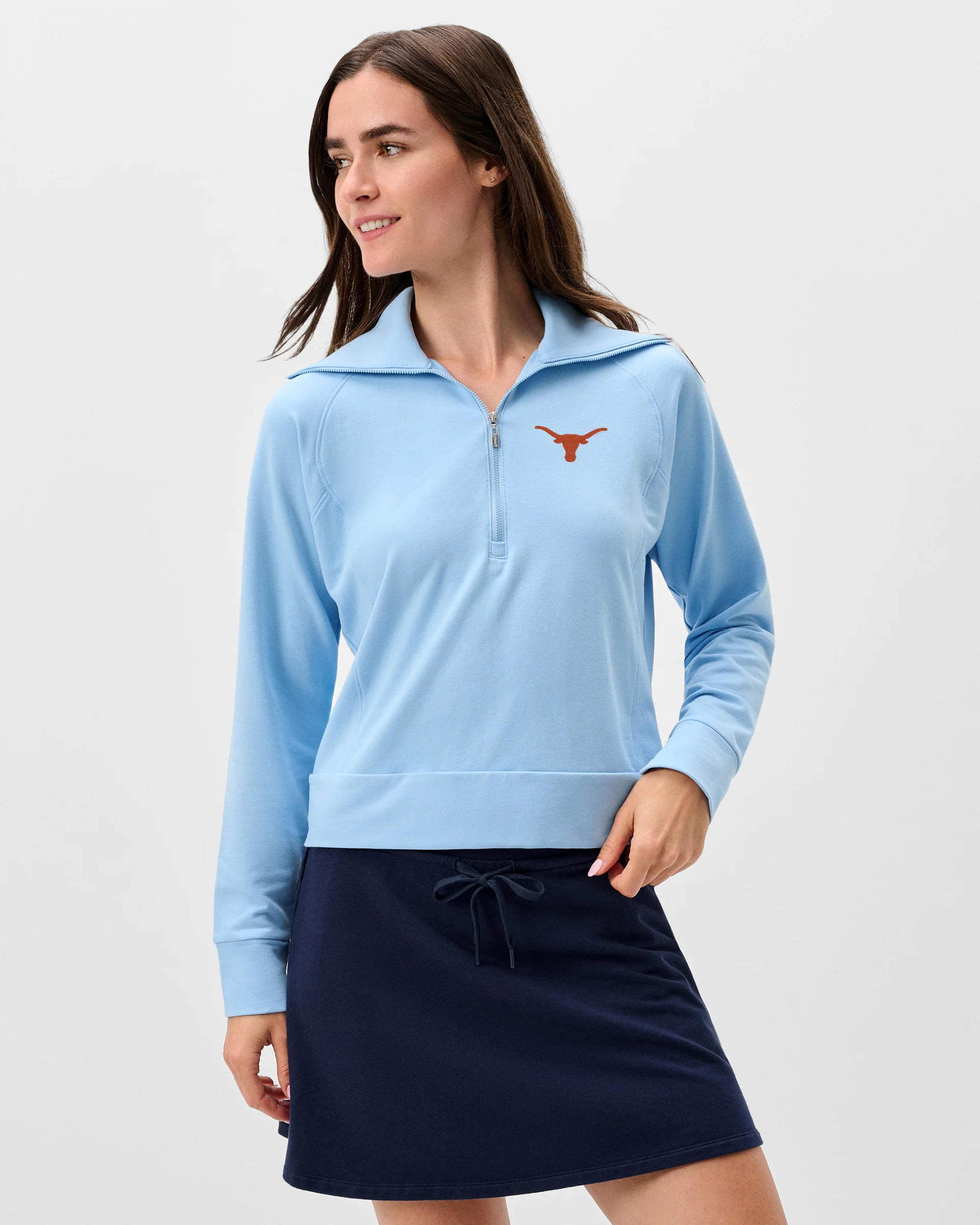 Women's Texas Eliza 1/2 Zip - Image 6