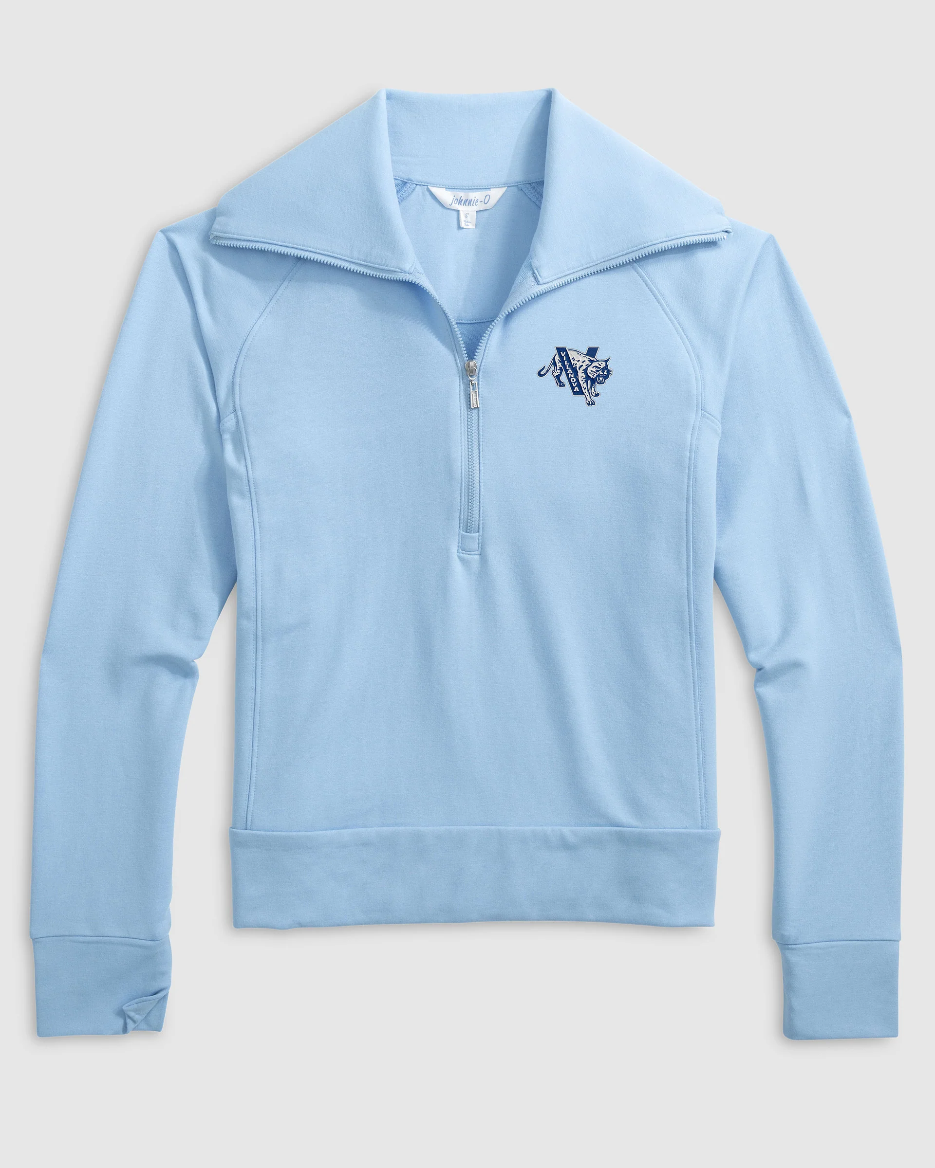 Women's Villanova Eliza 1/2 Zip - Vault Logo - Image 2