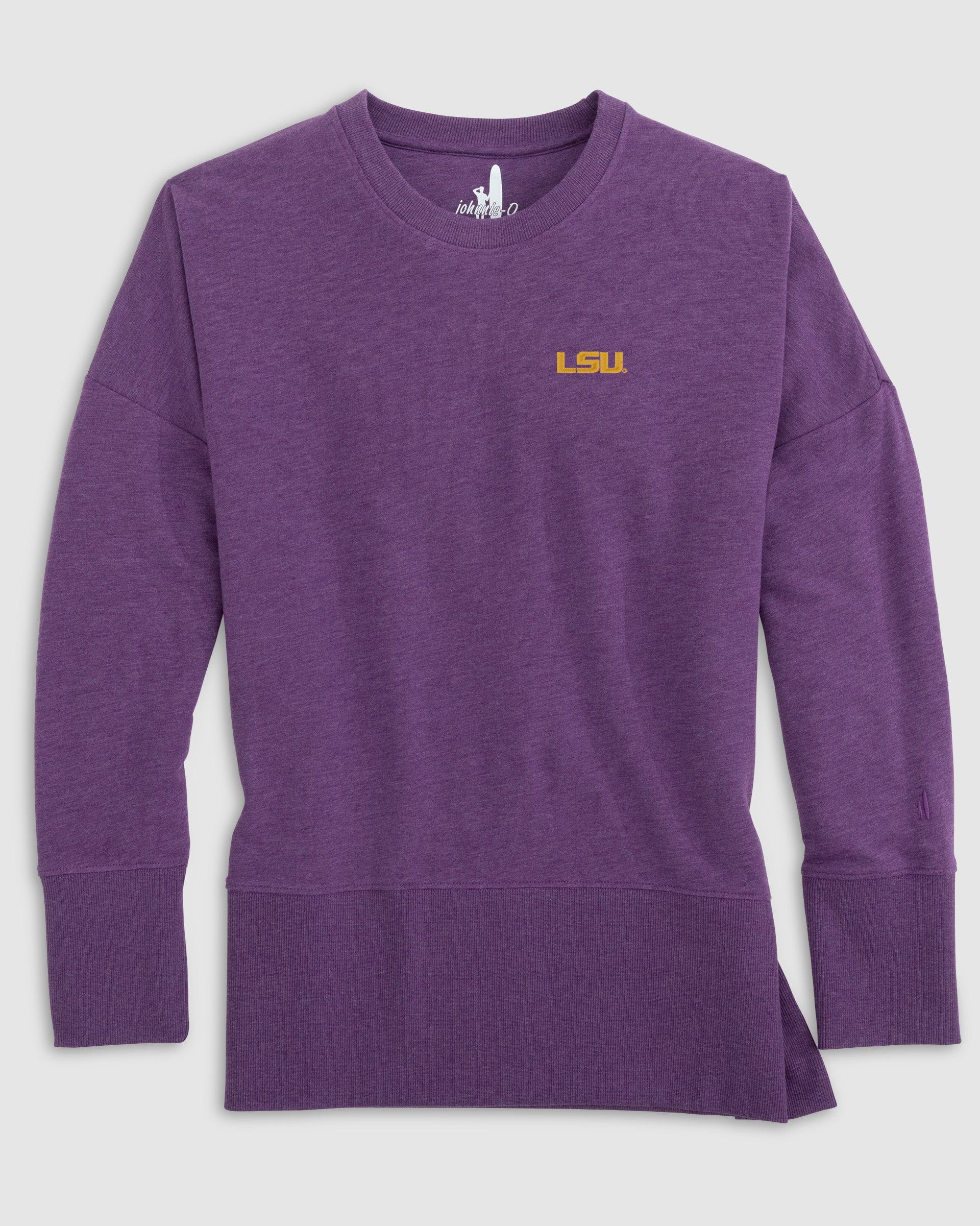 Women's Louisiana State Brittany Crewneck Sweatshirt