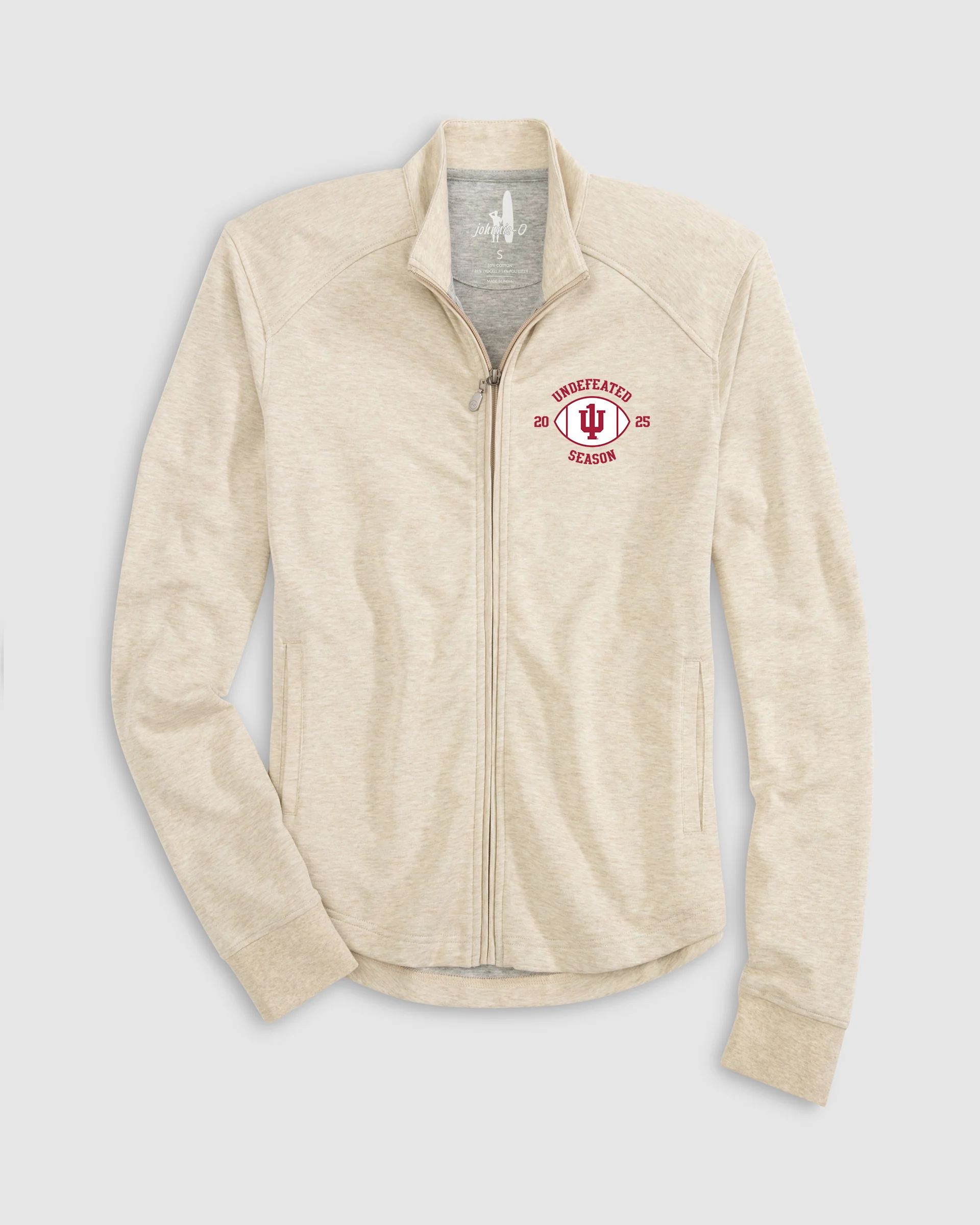 Women's Indiana Tomi Full Zip Jacket - Undefeated 2025 Logo - Image 2