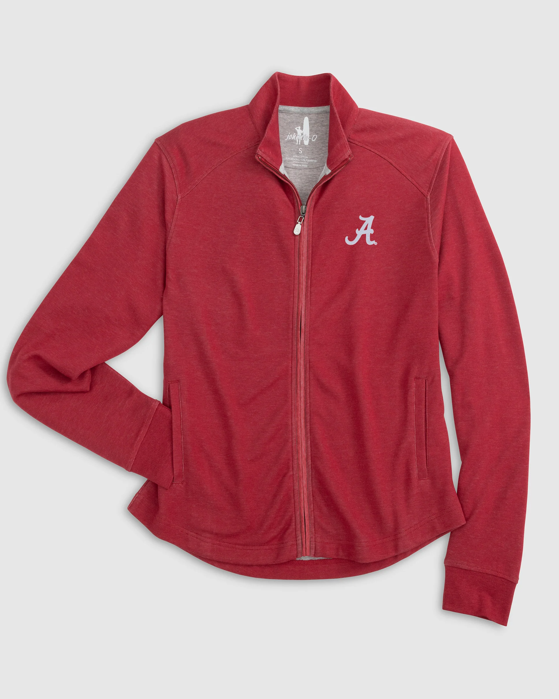 Women's University of Alabama Tomi Full Zip Jacket - Standard Logo