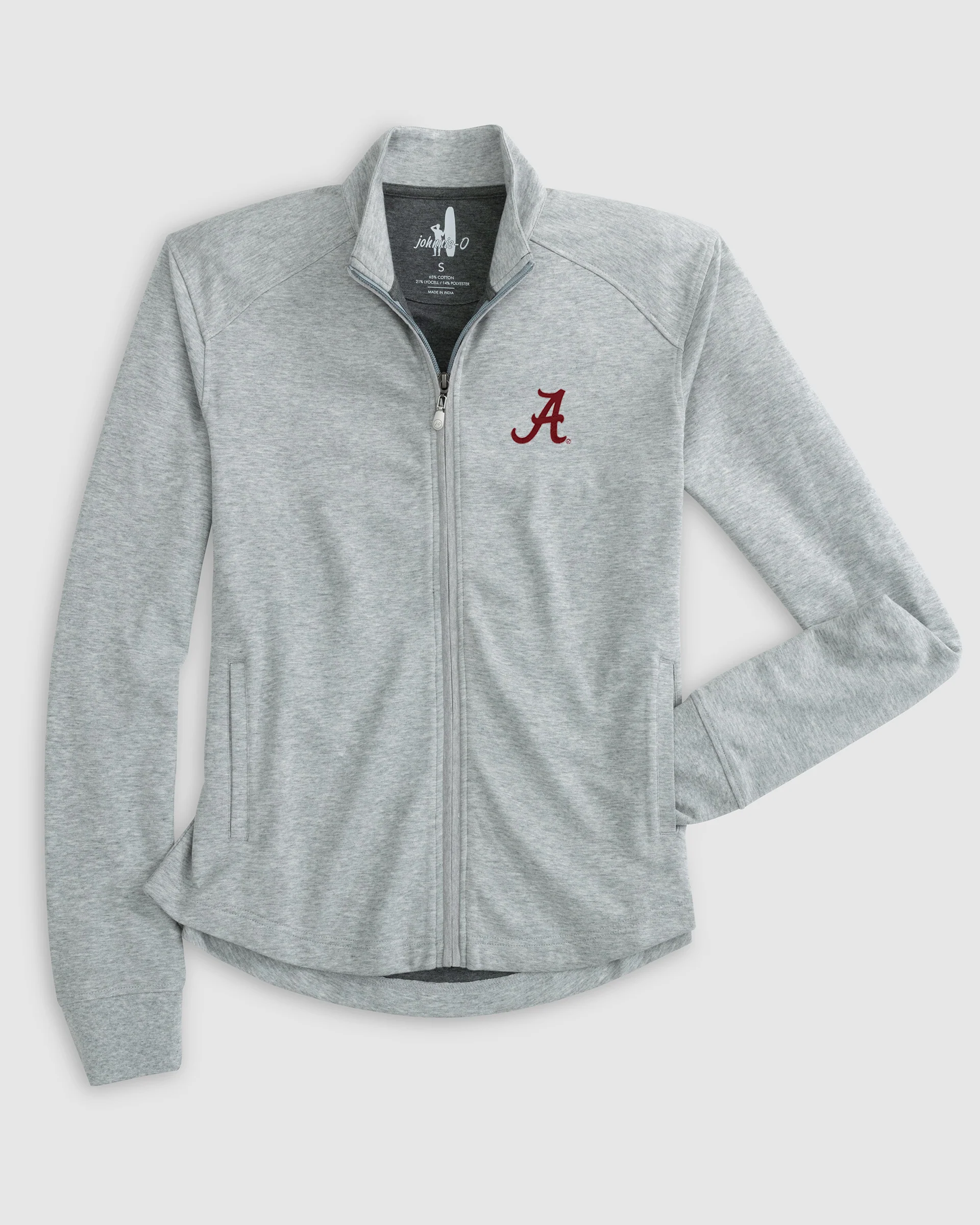 Women's University of Alabama Tomi Full Zip Jacket - Standard Logo - Image 2