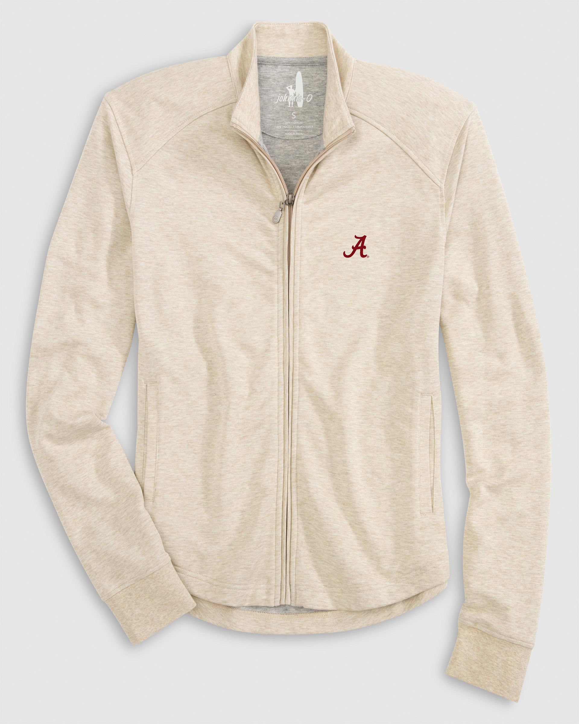 Women's University of Alabama Tomi Full Zip Jacket - Standard Logo - Image 3