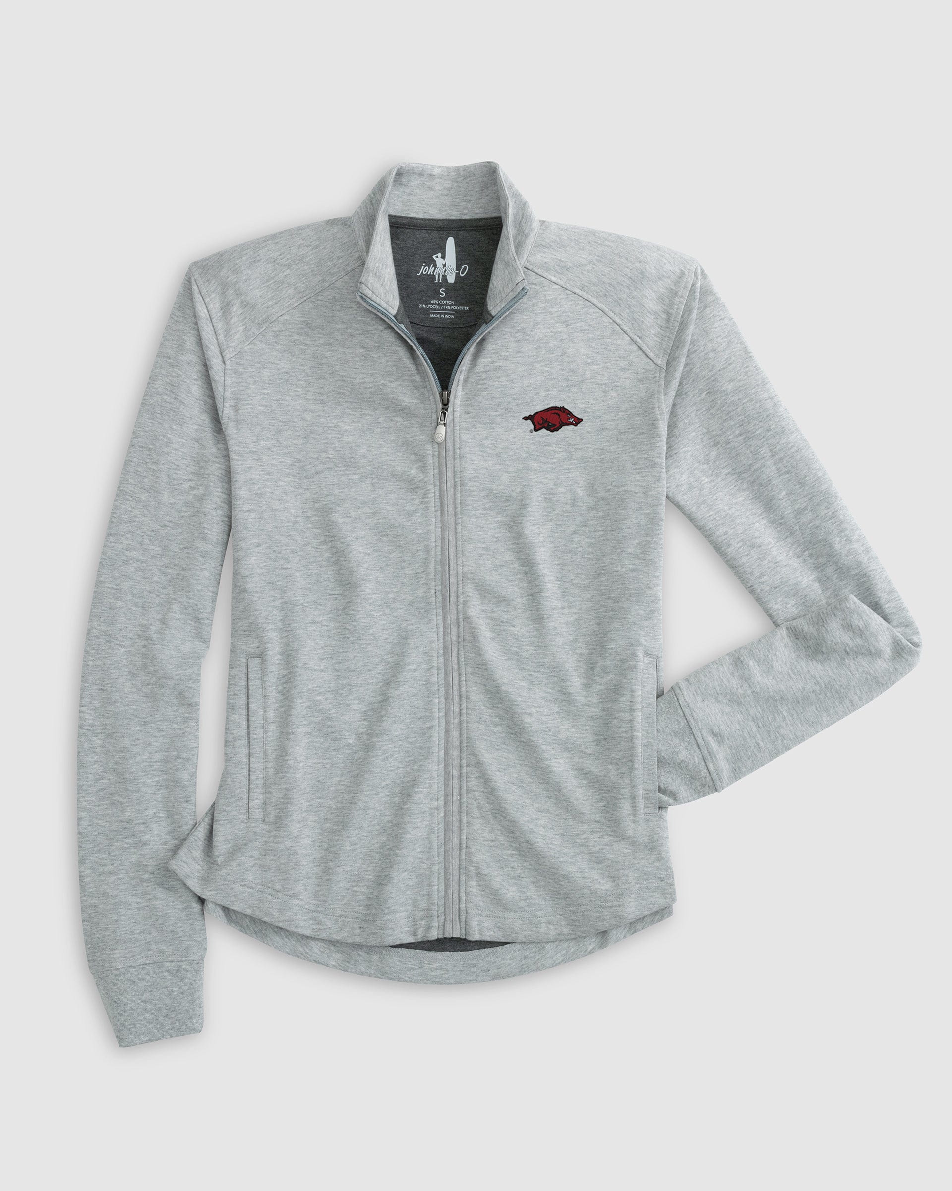 Women's University of Arkansas Tomi Full Zip Jacket - Image 3