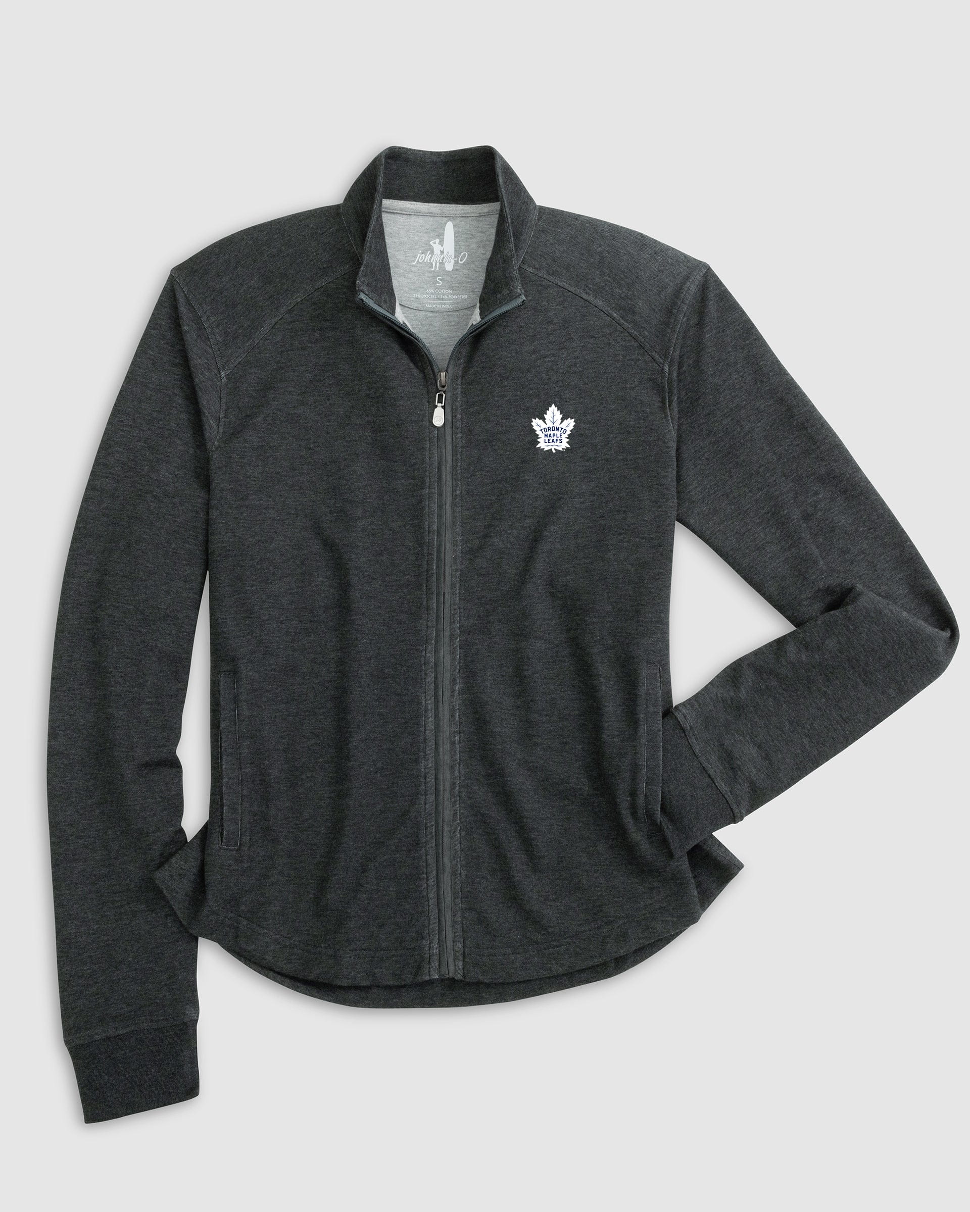 Women's Toronto Maple Leafs Tomi Full Zip Jacket - Image 3
