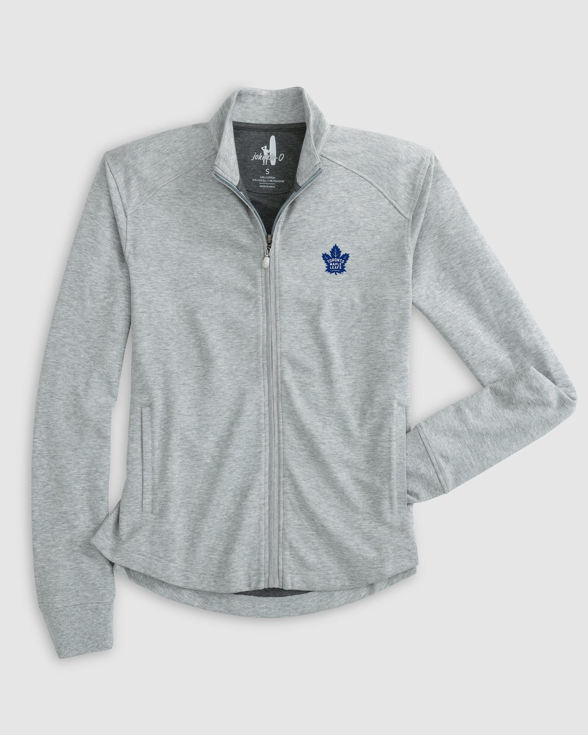 Women's Toronto Maple Leafs Tomi Full Zip Jacket - Image 4