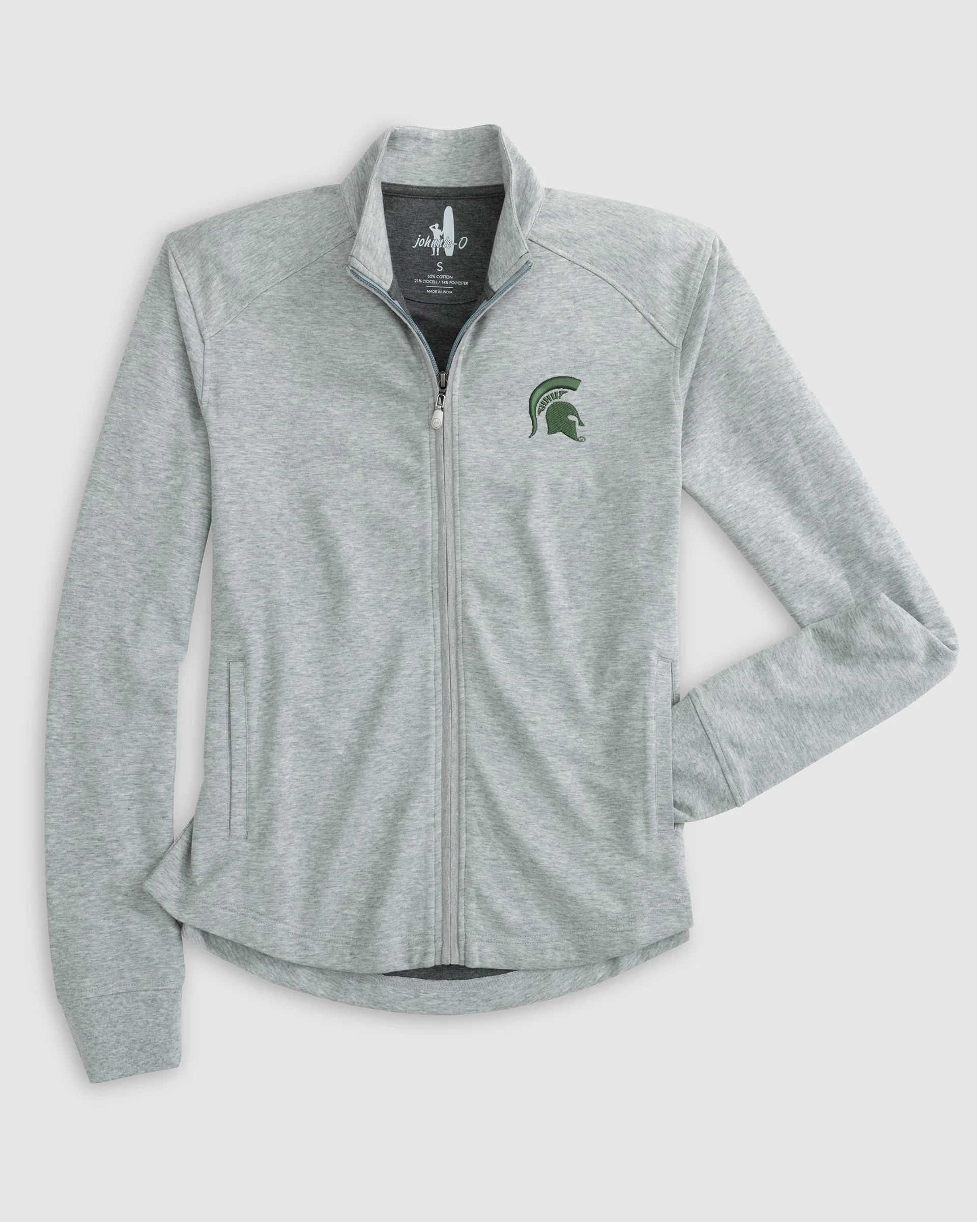 Women's Michigan State Tomi Full Zip Jacket - Image 2