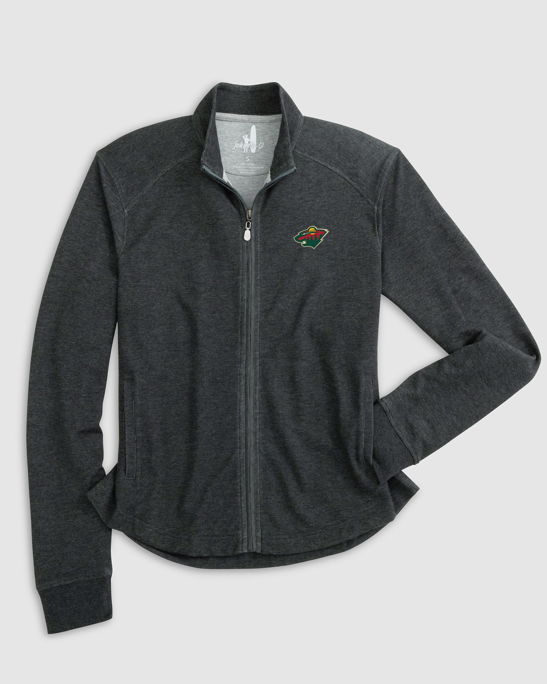 Women's Minnesota Wild Tomi Full Zip Jacket - Image 3