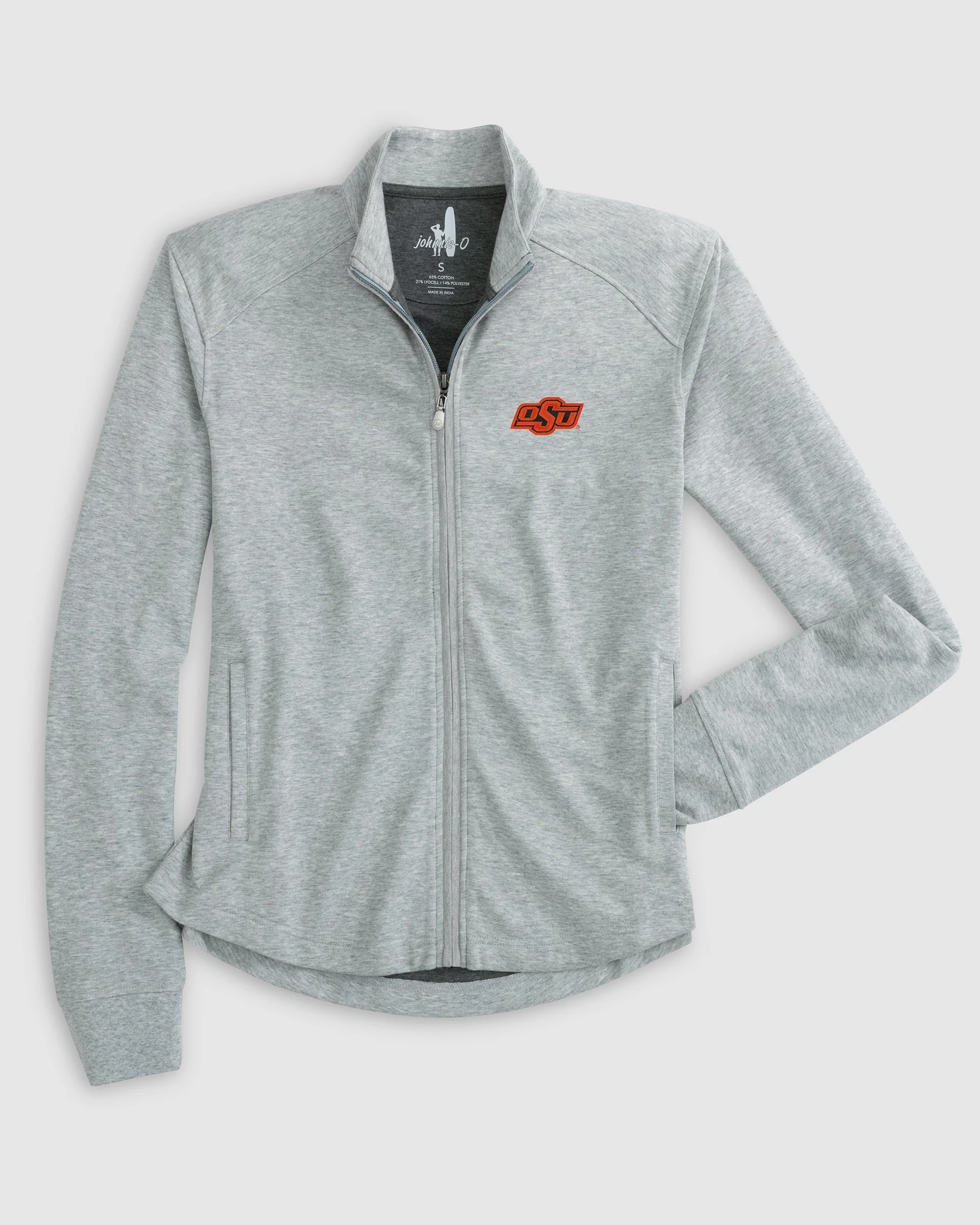 Women's Oklahoma State Tomi Full Zip Jacket