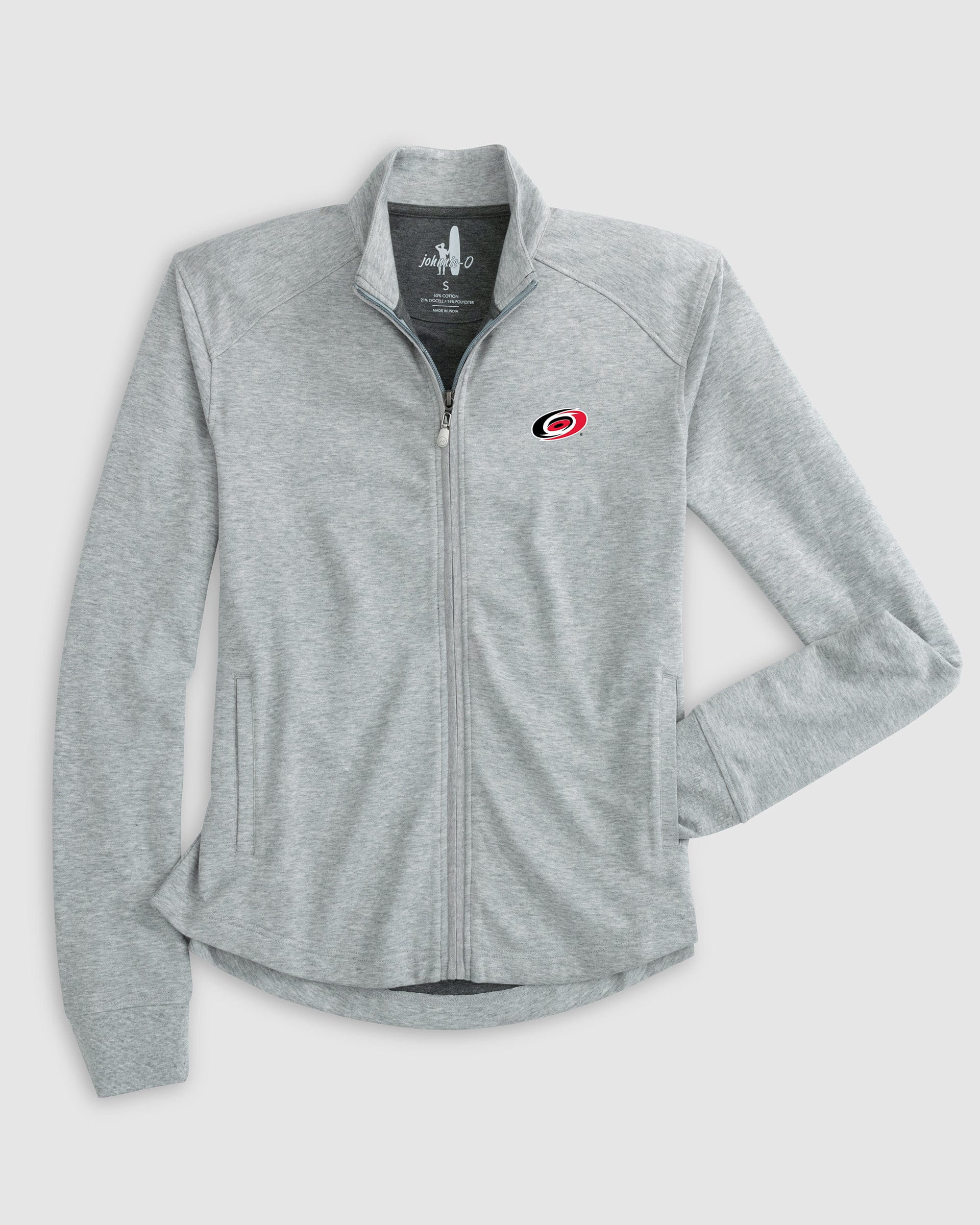 Women's Carolina Hurricanes Tomi Full Zip Jacket - Image 3