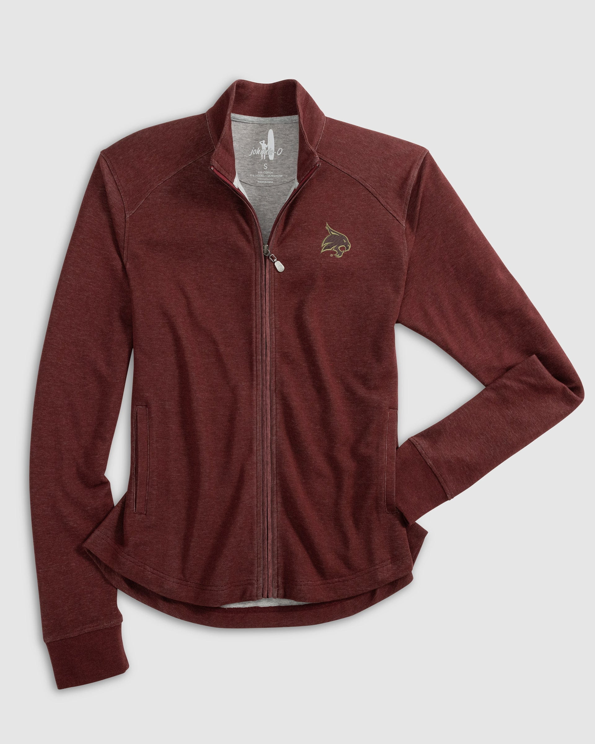 Women's Texas State Tomi Full Zip Jacket - Image 2