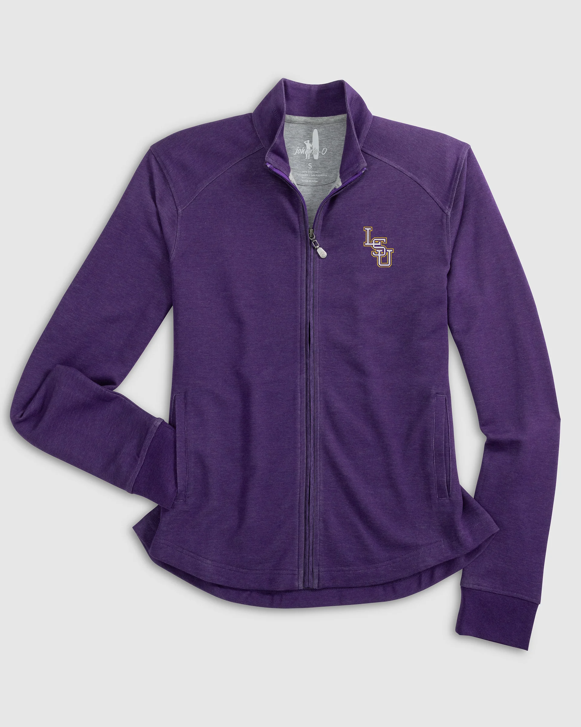 Women's Louisiana State Tomi Full Zip Jacket - Baseball Logo - Image 3
