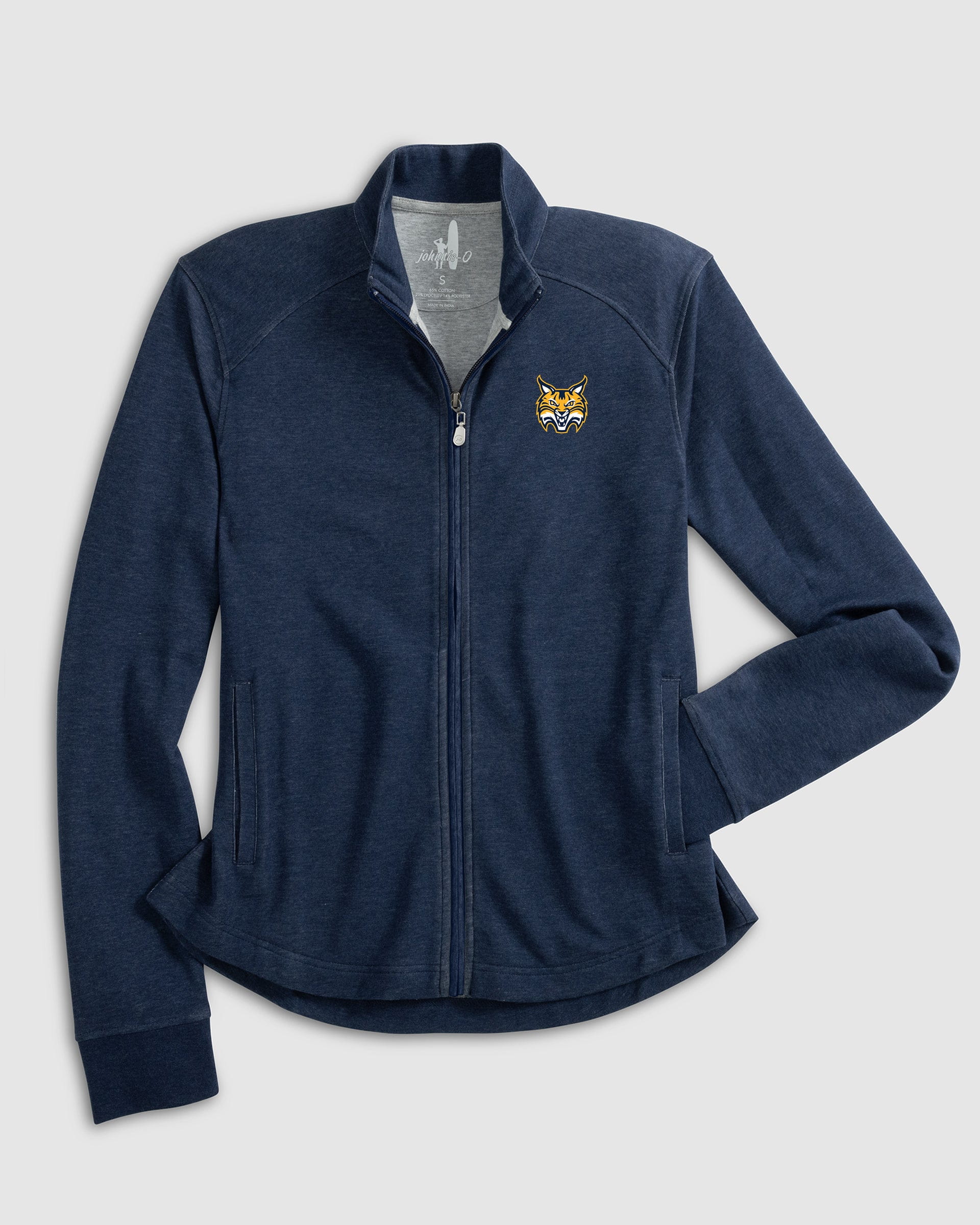 Women's Quinnipiac Tomi Full Zip Jacket - Image 3