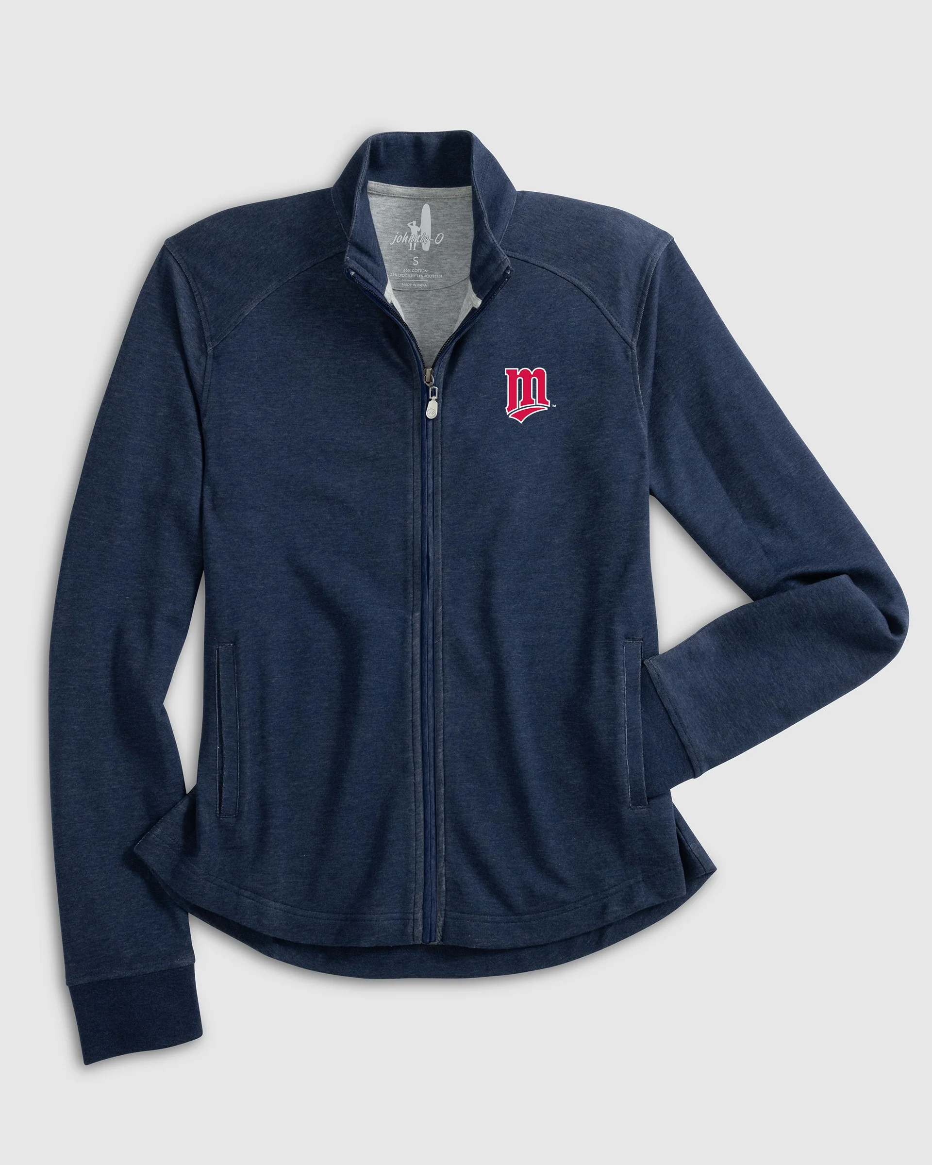 Women's Minnesota Twins Tomi Full Zip Jacket - Cooperstown Logo
