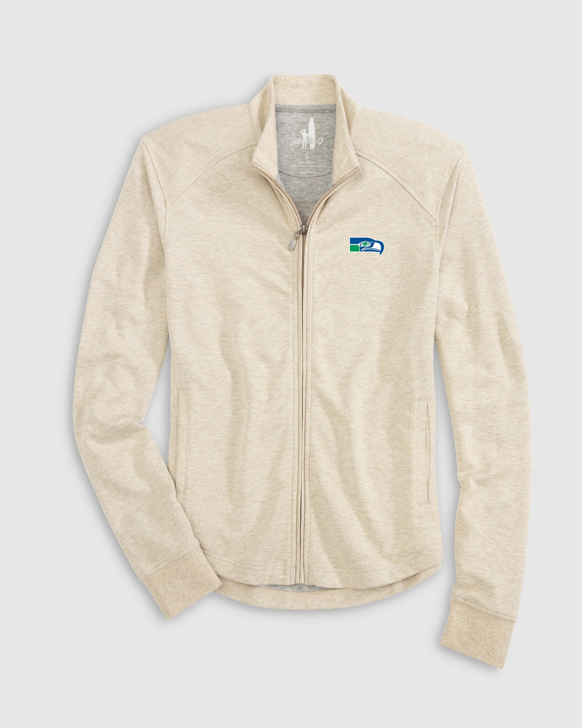Women's Seattle Seahawks Tomi Full Zip Jacket - Classic Logo - Image 2