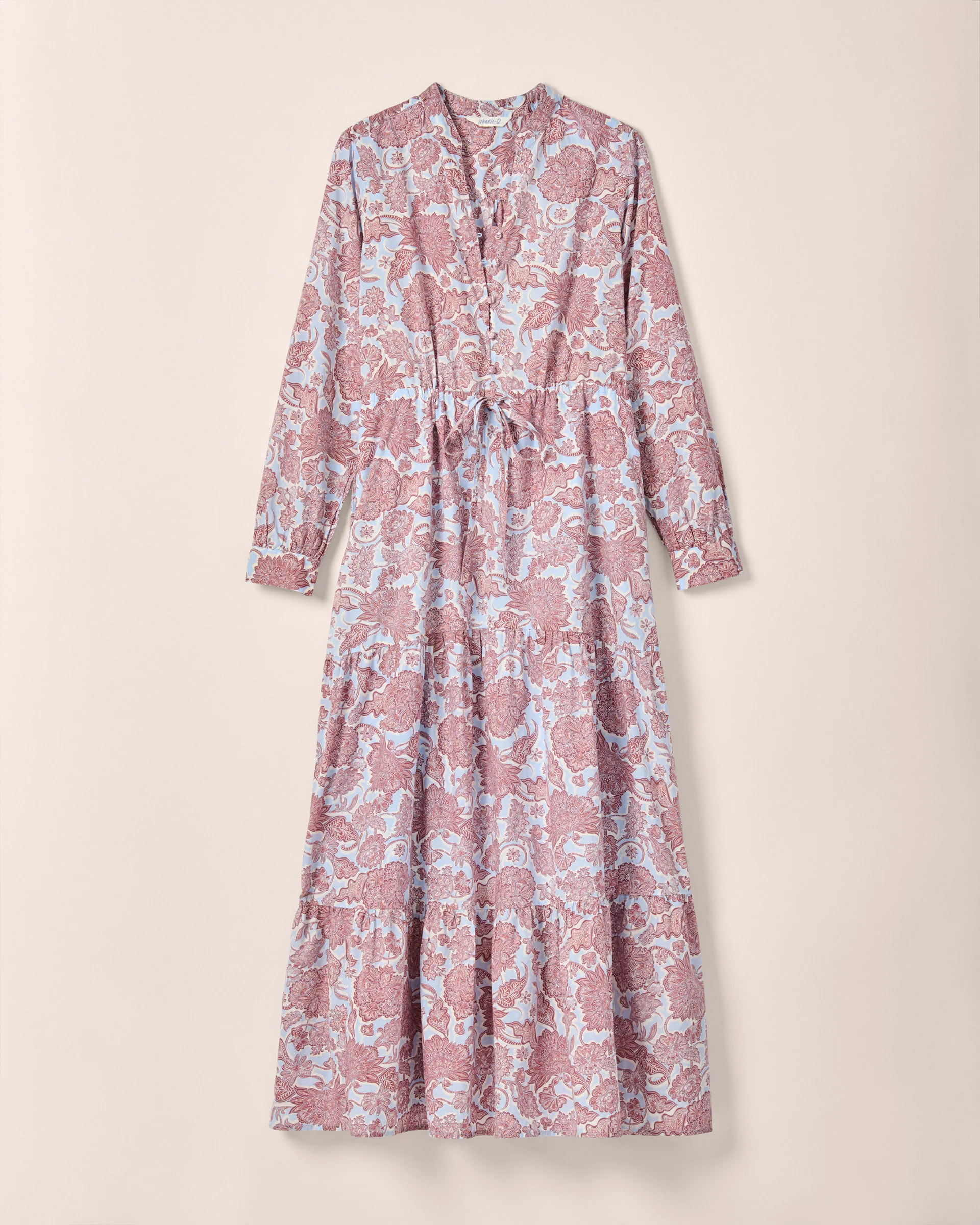 Juliett Floral Cinch Waist Dress - Image 6