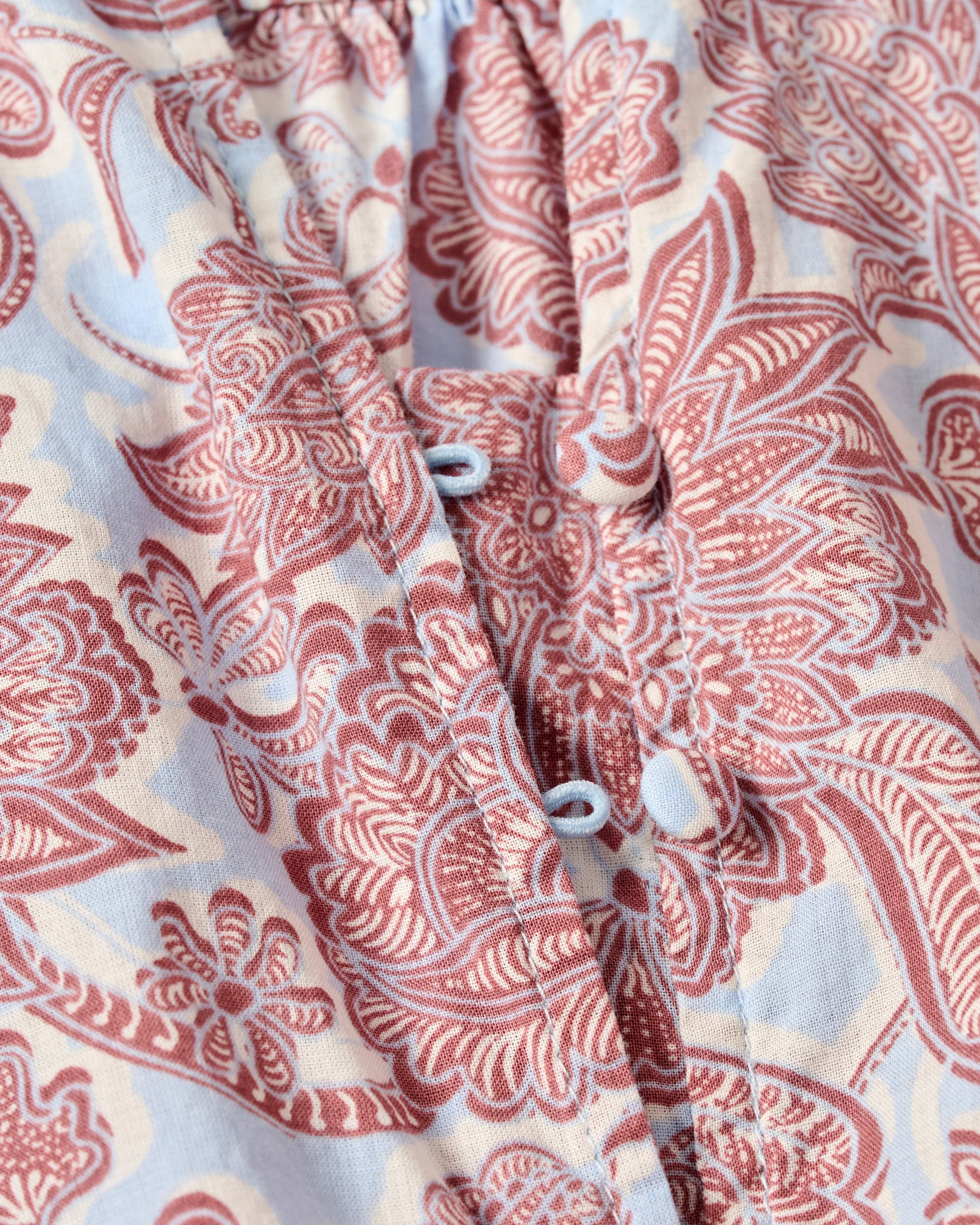 Juliett Floral Cinch Waist Dress - Image 7