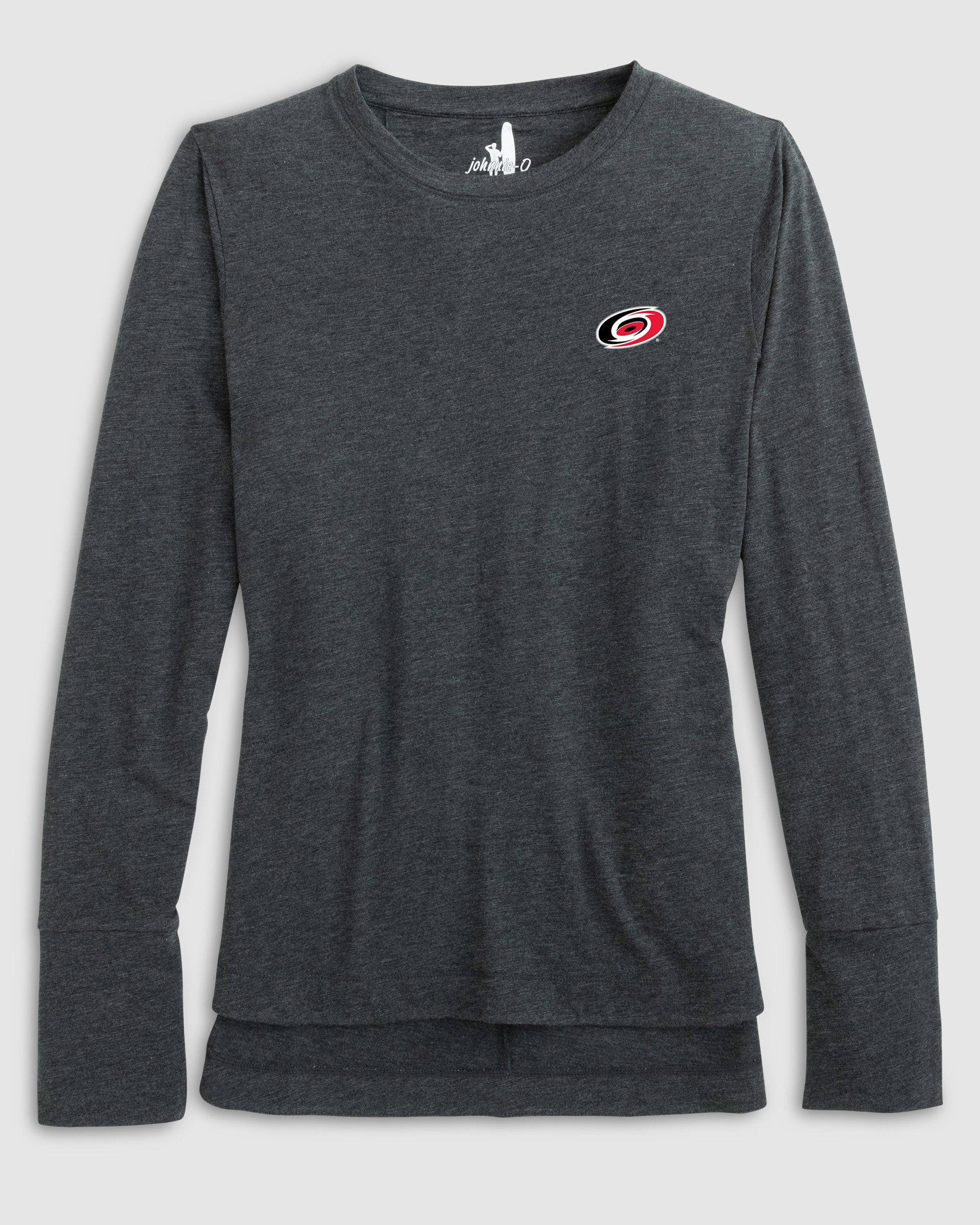 Women's Carolina Hurricanes Valerie Long Sleeve Tee
