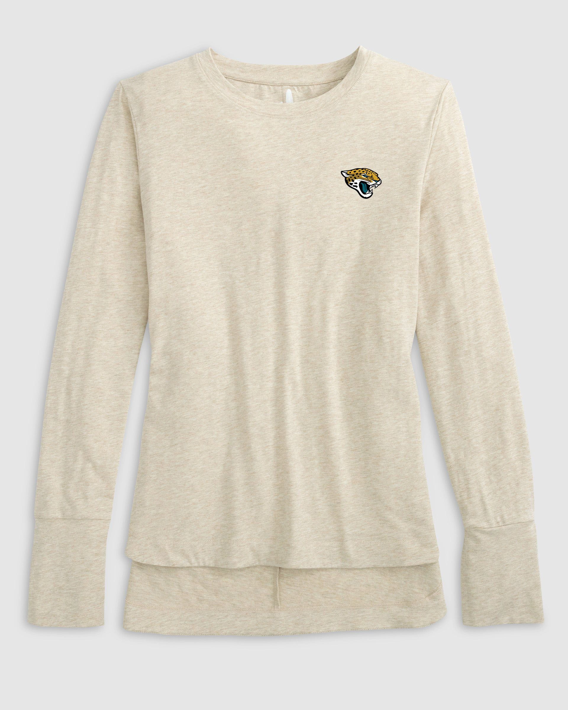Women's Jacksonville Jaguars Valerie Long Sleeve Tee