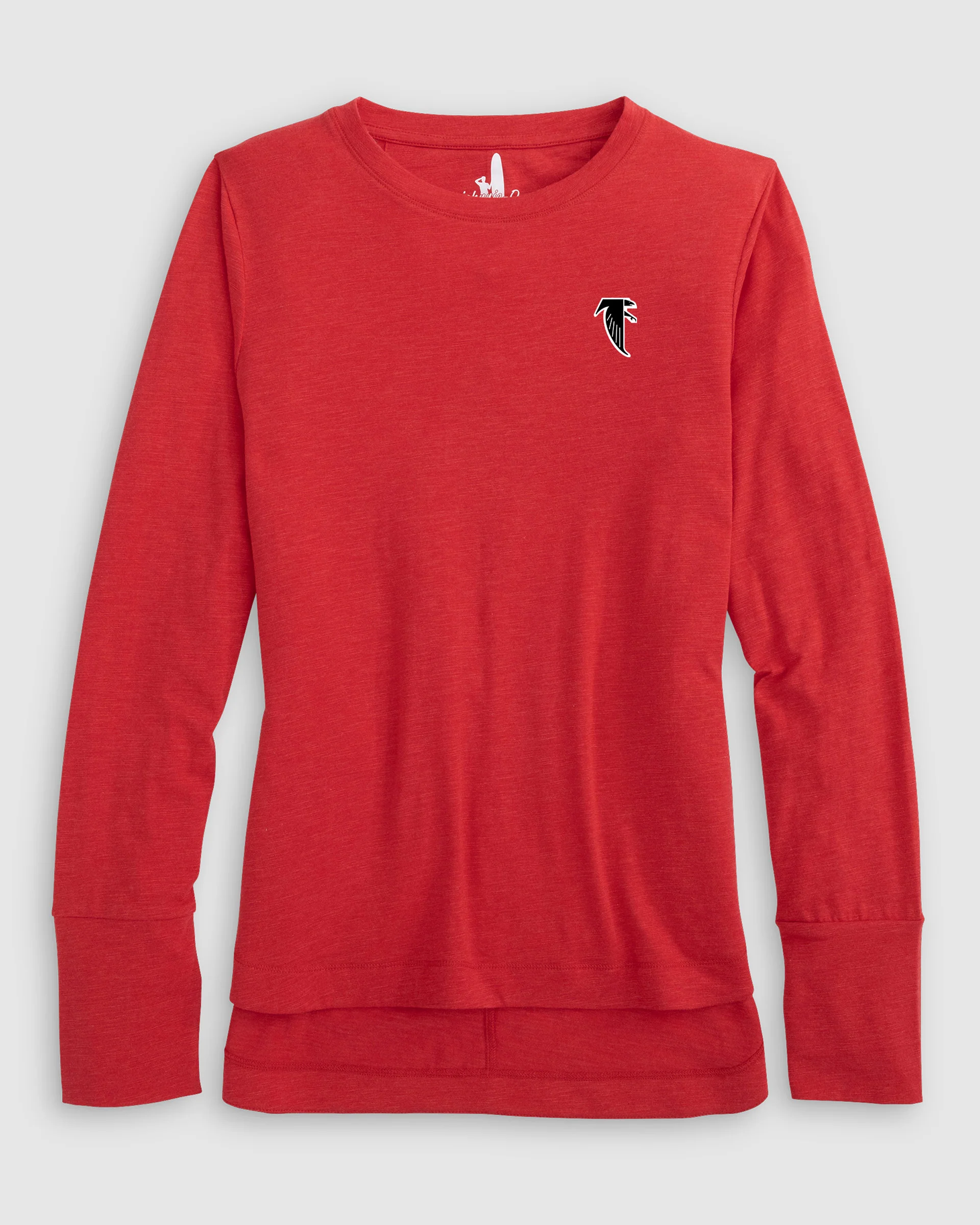 Women's Atlanta Falcons Valerie Long Sleeve Tee - Classic Logo
