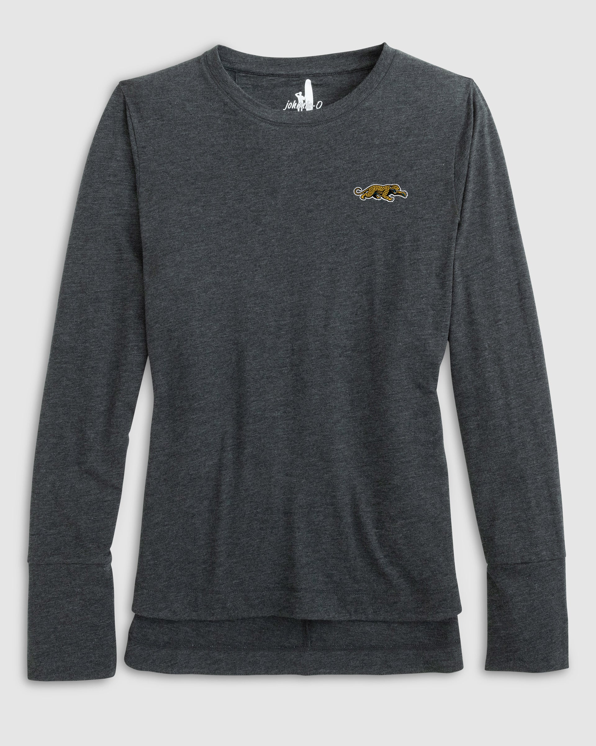 Women's Jacksonville Jaguars Valerie Long Sleeve Tee - Classic Logo