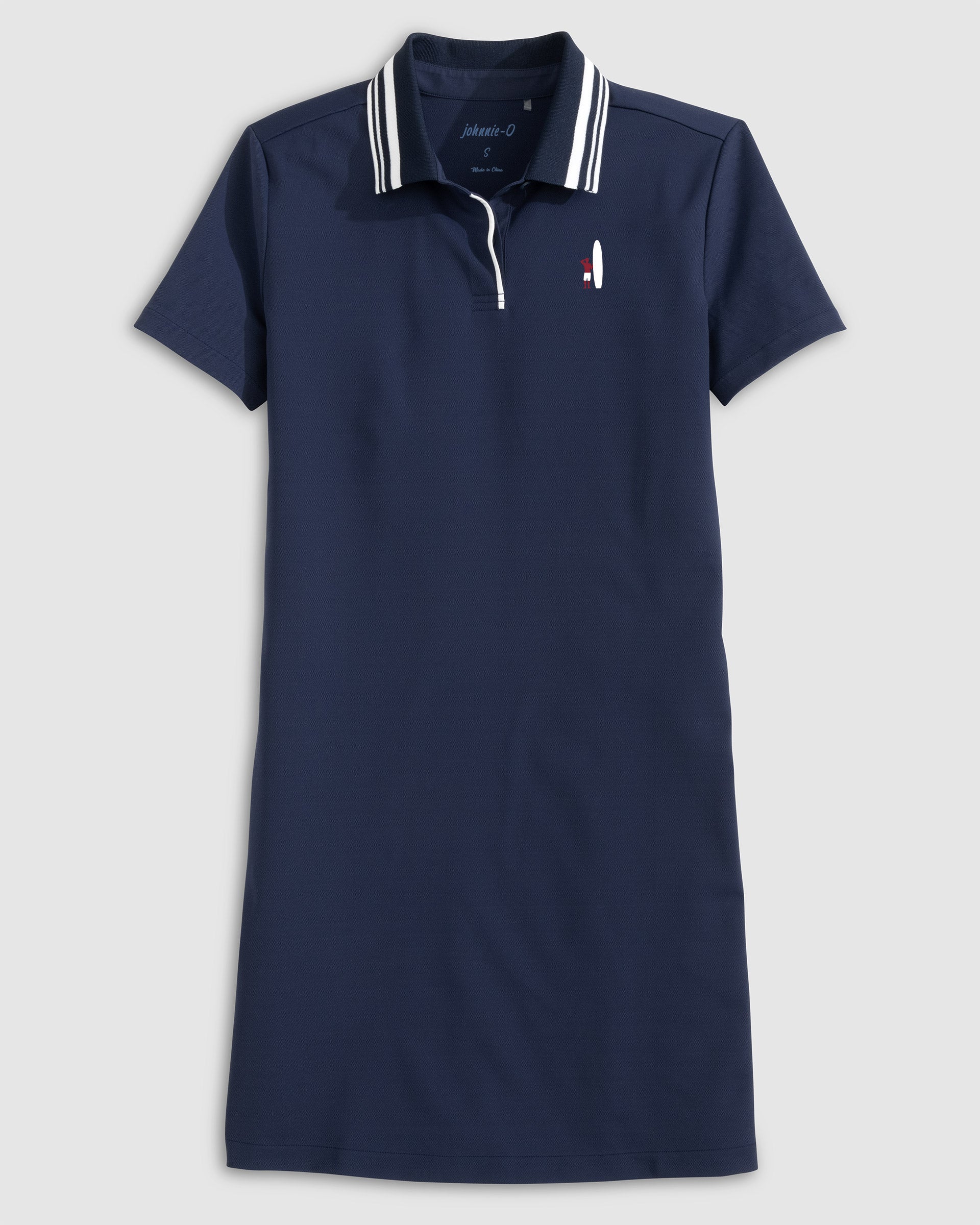 Women's Tessa Performance Golf Dress - Two Tone Surfer Logo