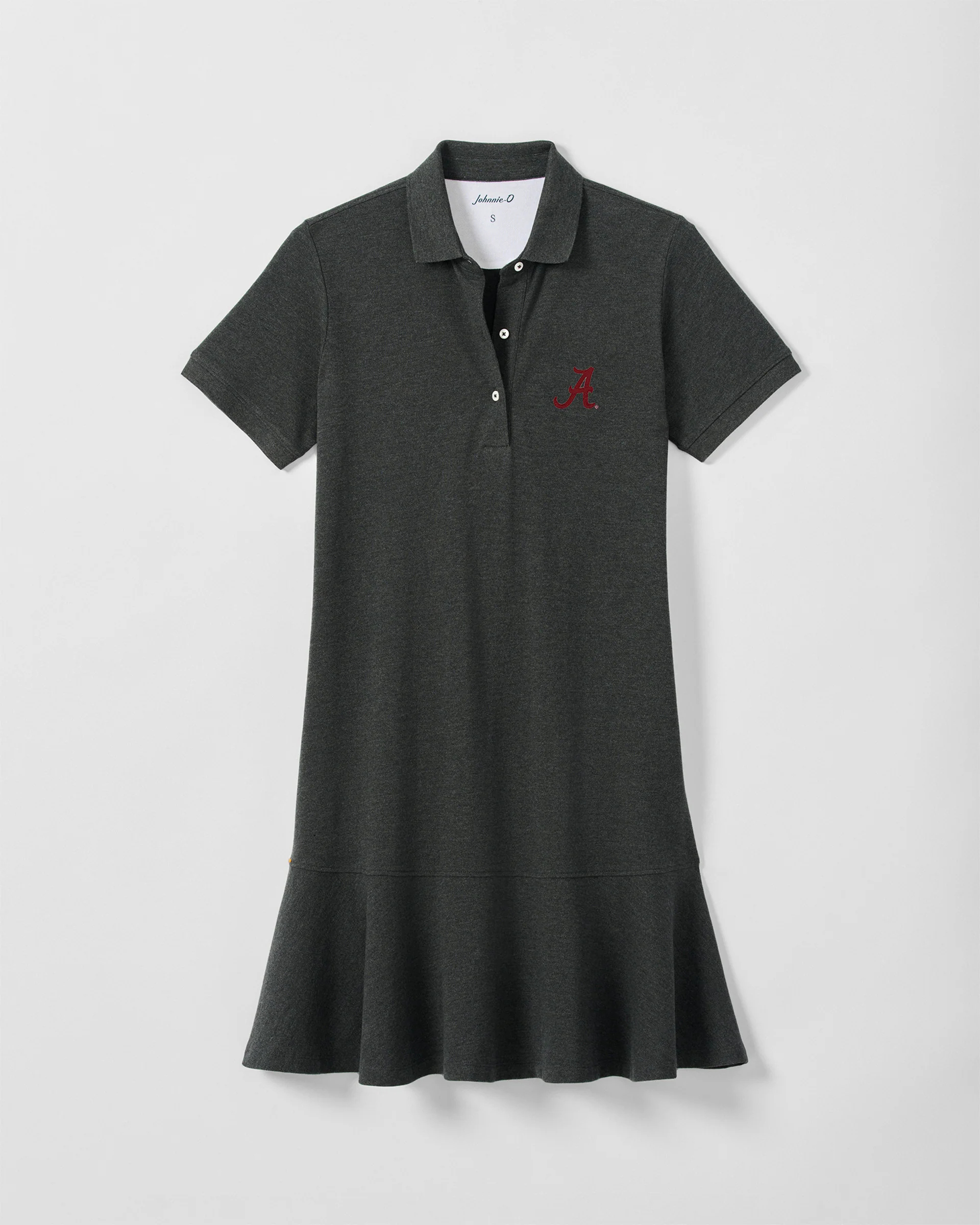 Women's University of Alabama Janie Pique Dress - Standard Logo - Image 3