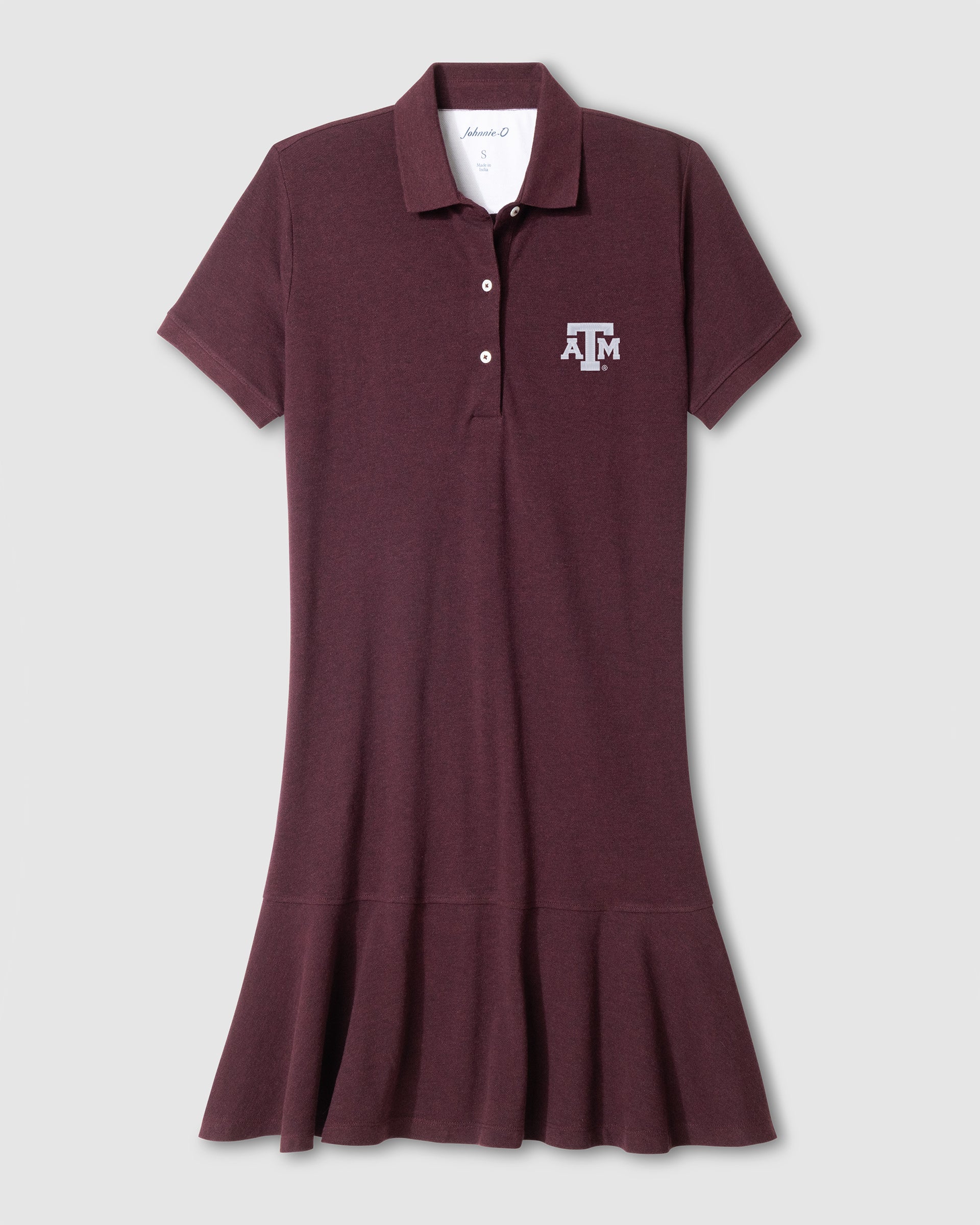 Women's Texas A&M Janie Pique Dress - Image 6