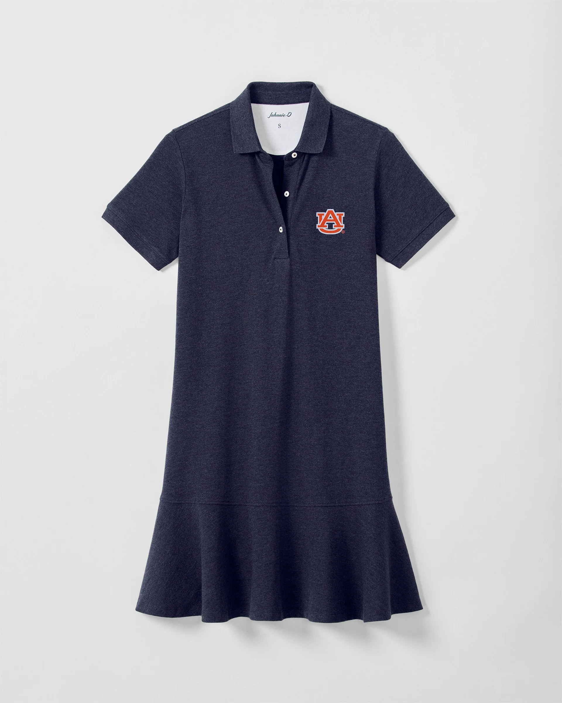 Women's Auburn University Janie Pique Dress - Image 4
