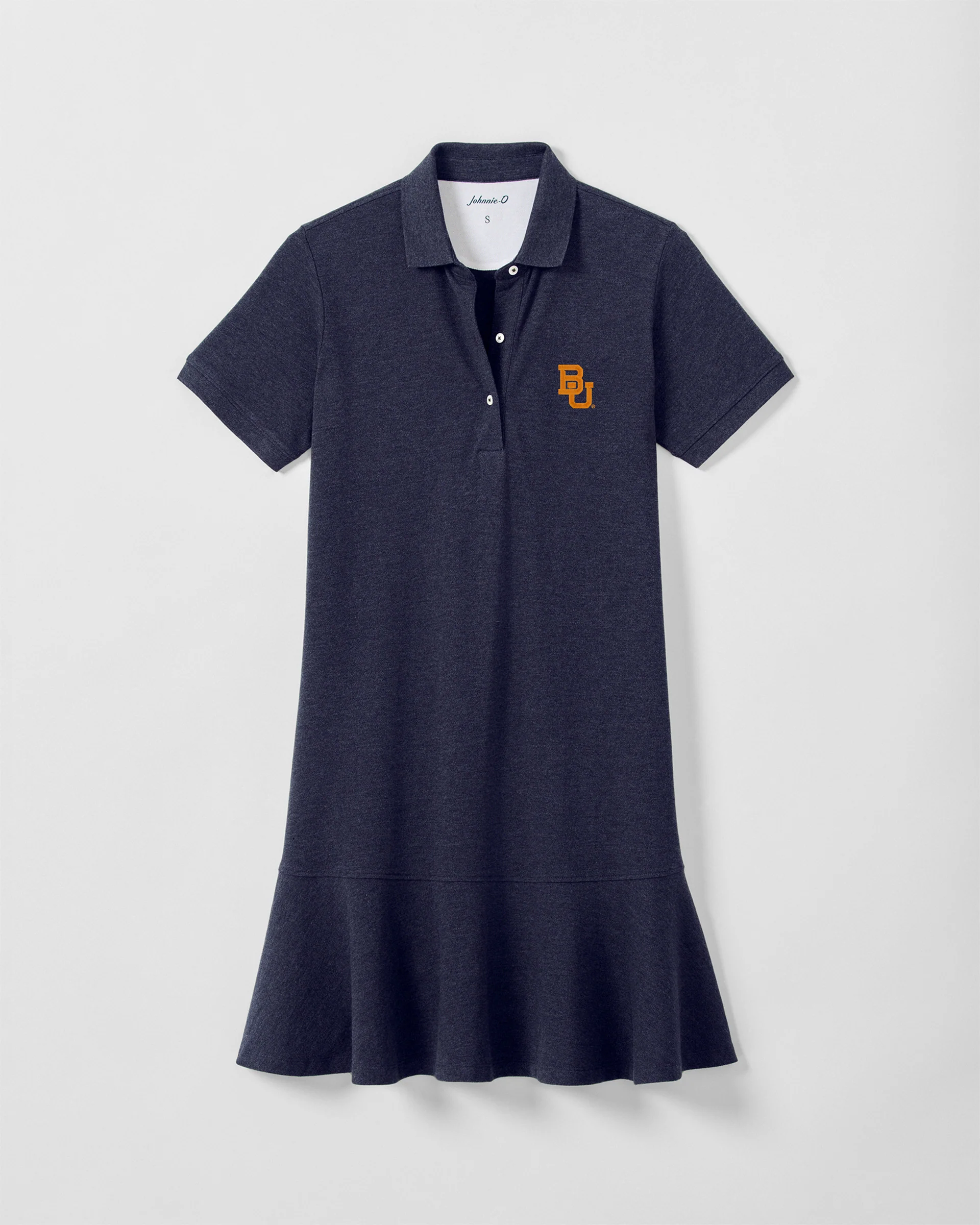 Women's Baylor University Janie Pique Dress - Image 2