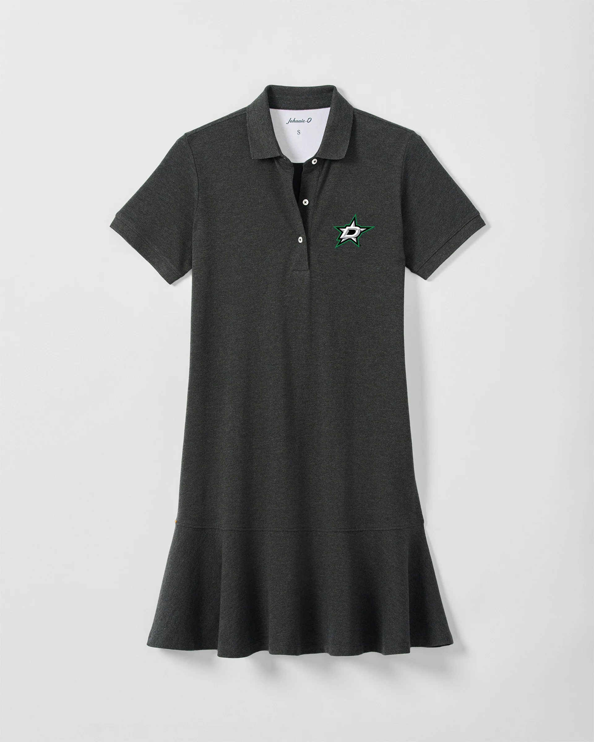 Women's Dallas Stars Janie Pique Mini Polo Dress
