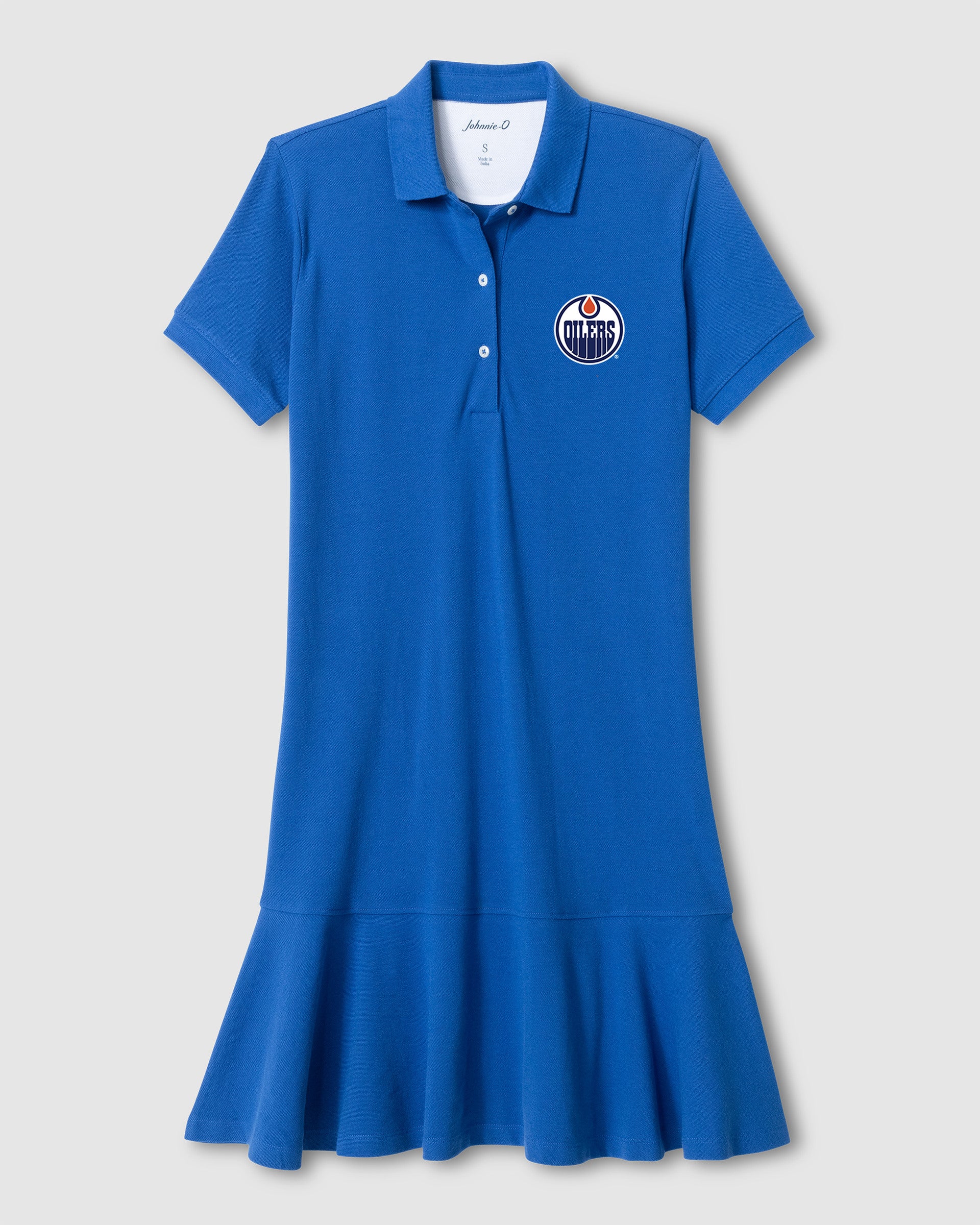 Women's Edmonton Oilers  Janie Pique Dress - Image 2