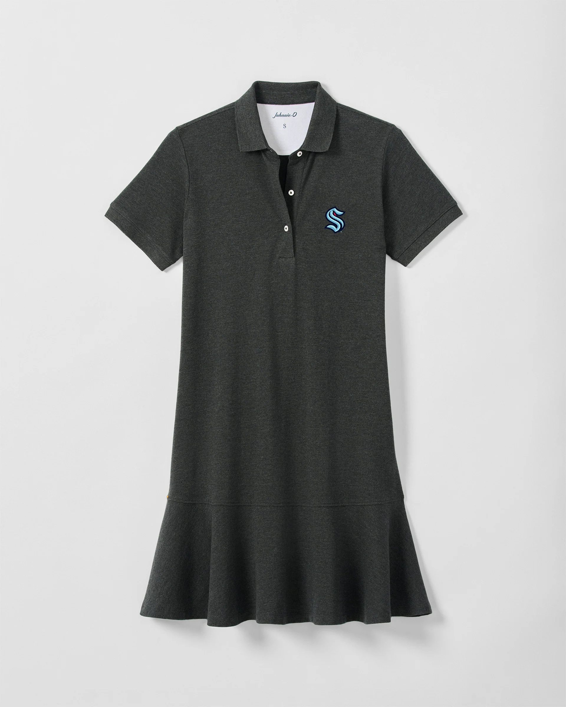 Women's Seattle Kraken Janie Pique Mini Polo Dress