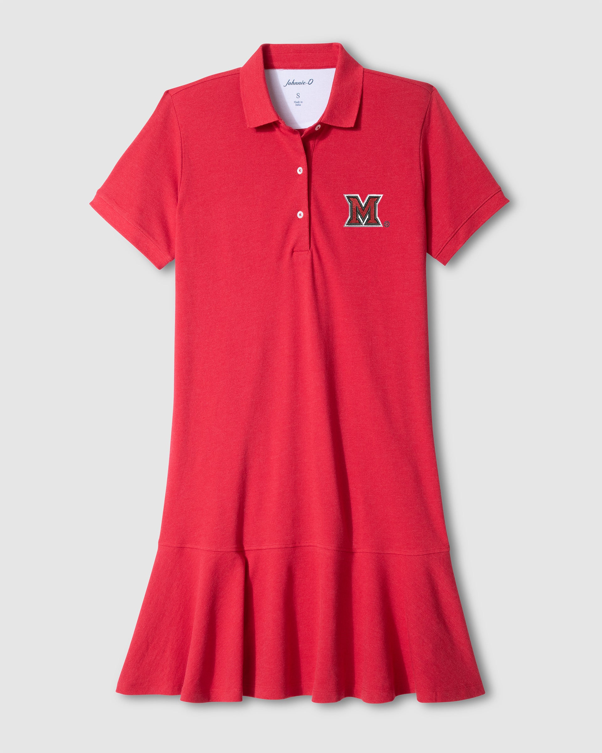 Women's Miami of Ohio Janie Pique Dress