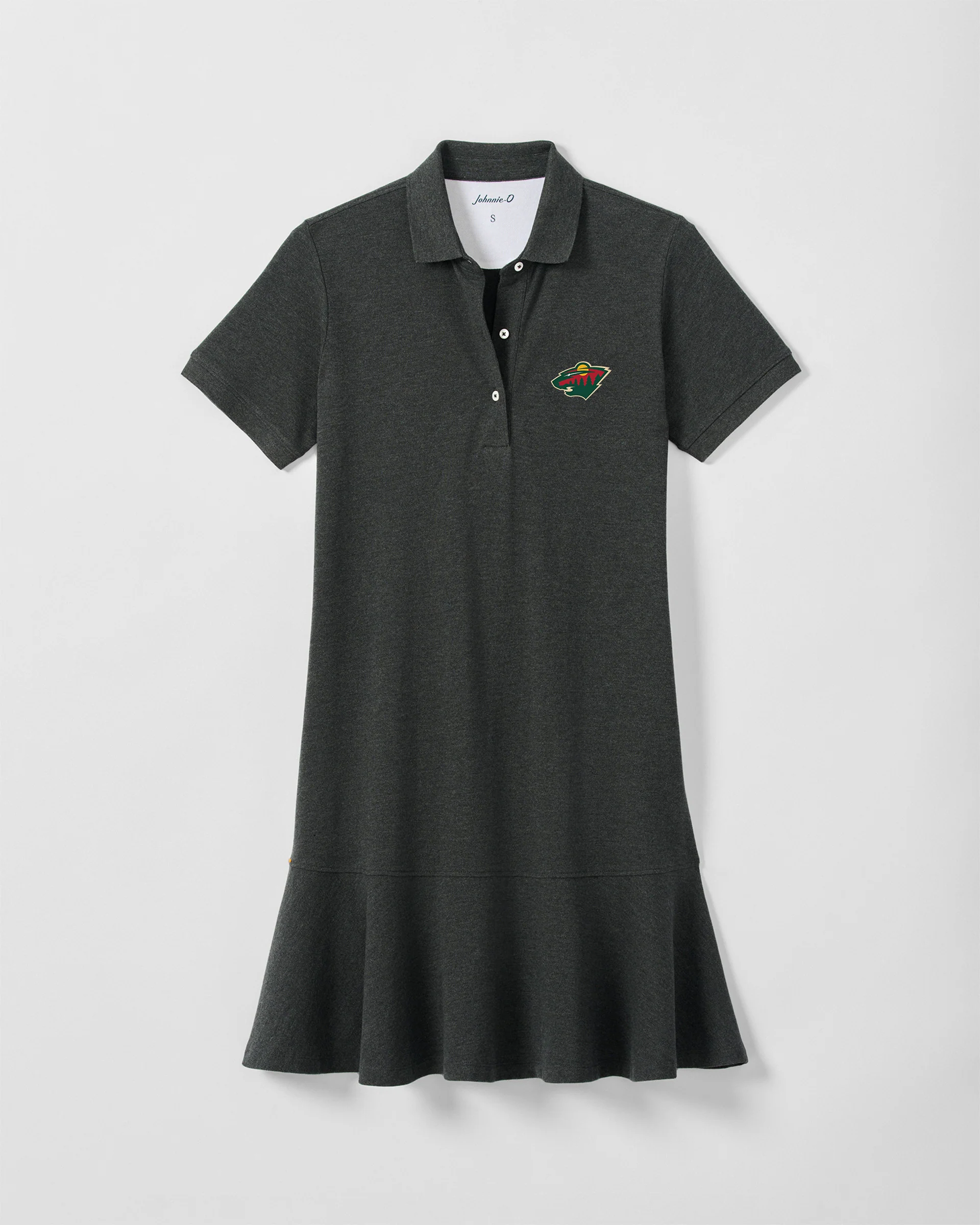 Women's Minnesota Wild Janie Pique Mini Polo Dress - Image 5