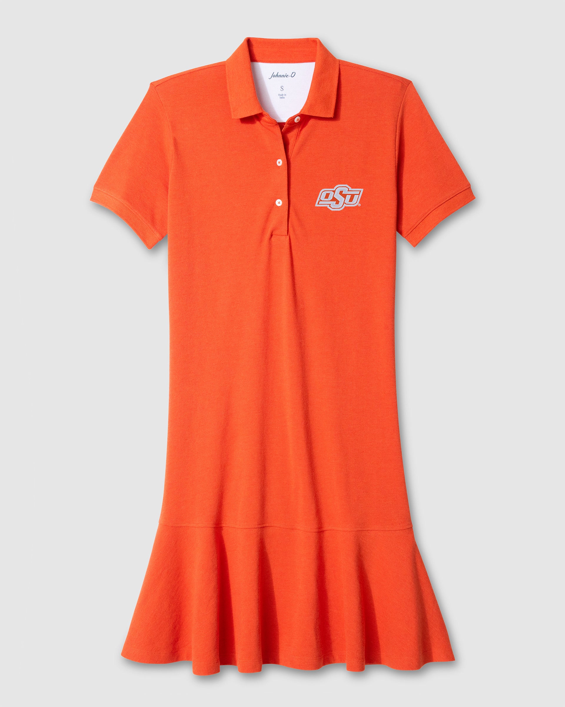 Women's Oklahoma State University Janie Pique Dress