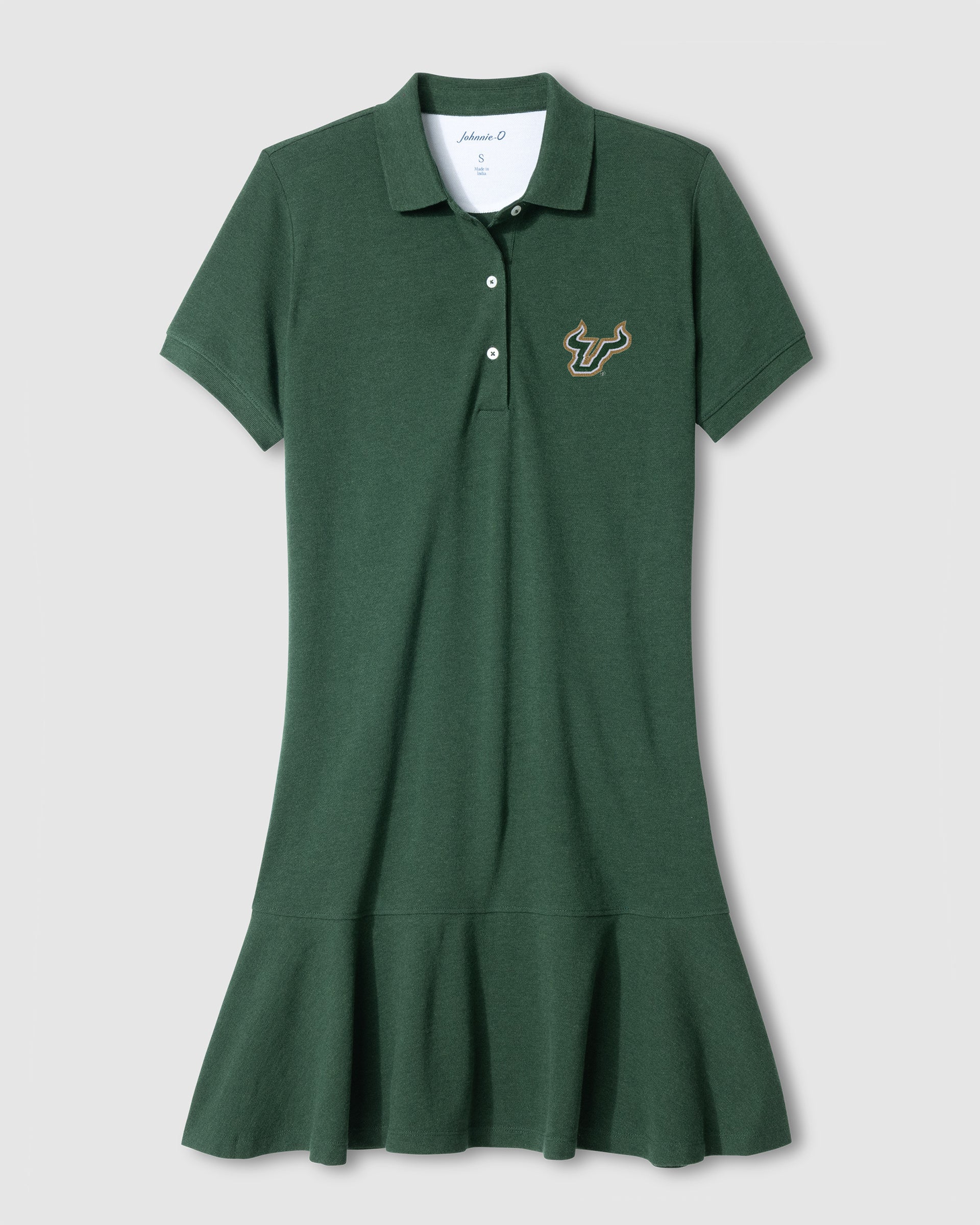 Women's University of South Florida Janie Pique Dress - Image 2