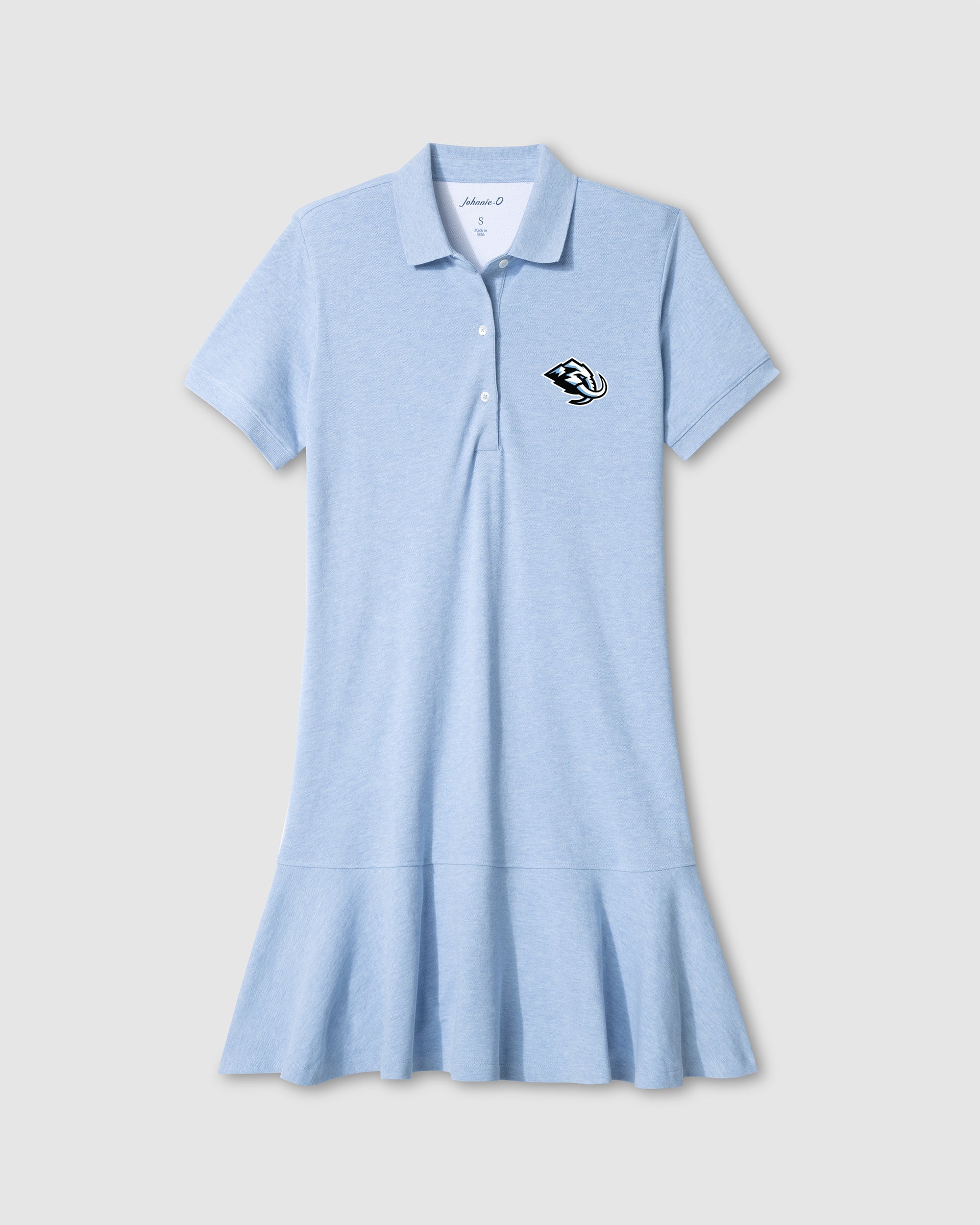 Women's Utah Mammoth Janie Pique Mini Polo Dress - Image 2
