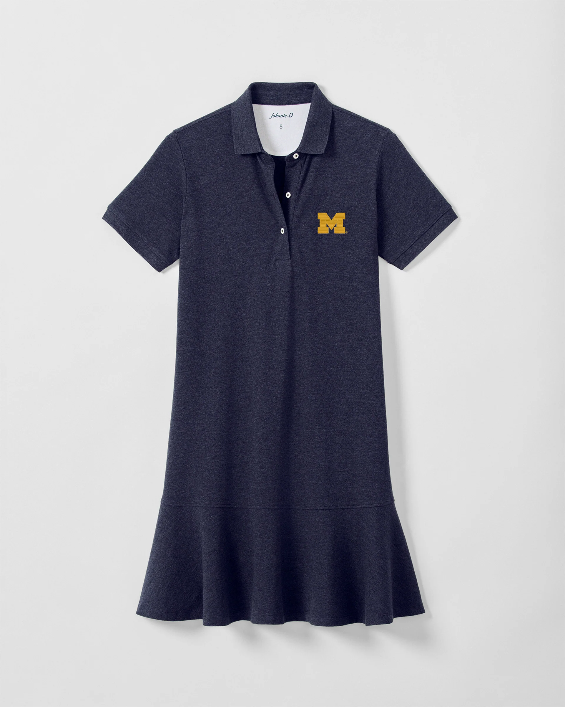 Women's Michigan Janie Pique Dress