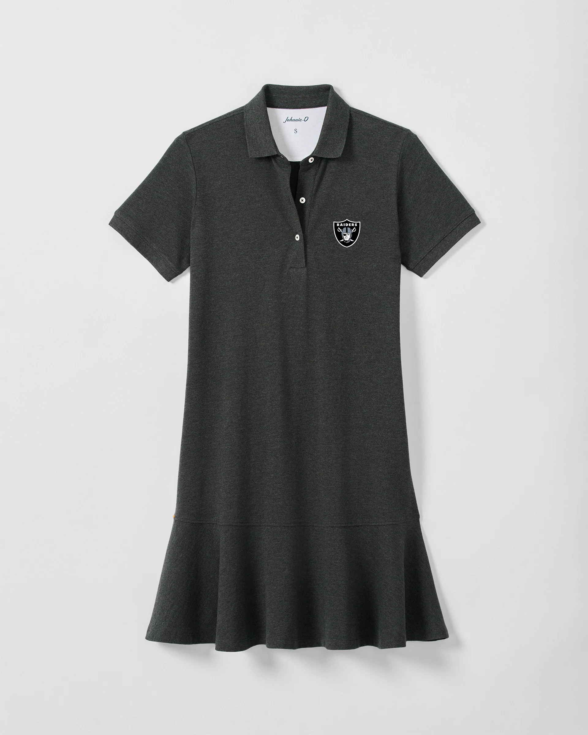 Women's Las Vegas Raiders Janie Pique Dress