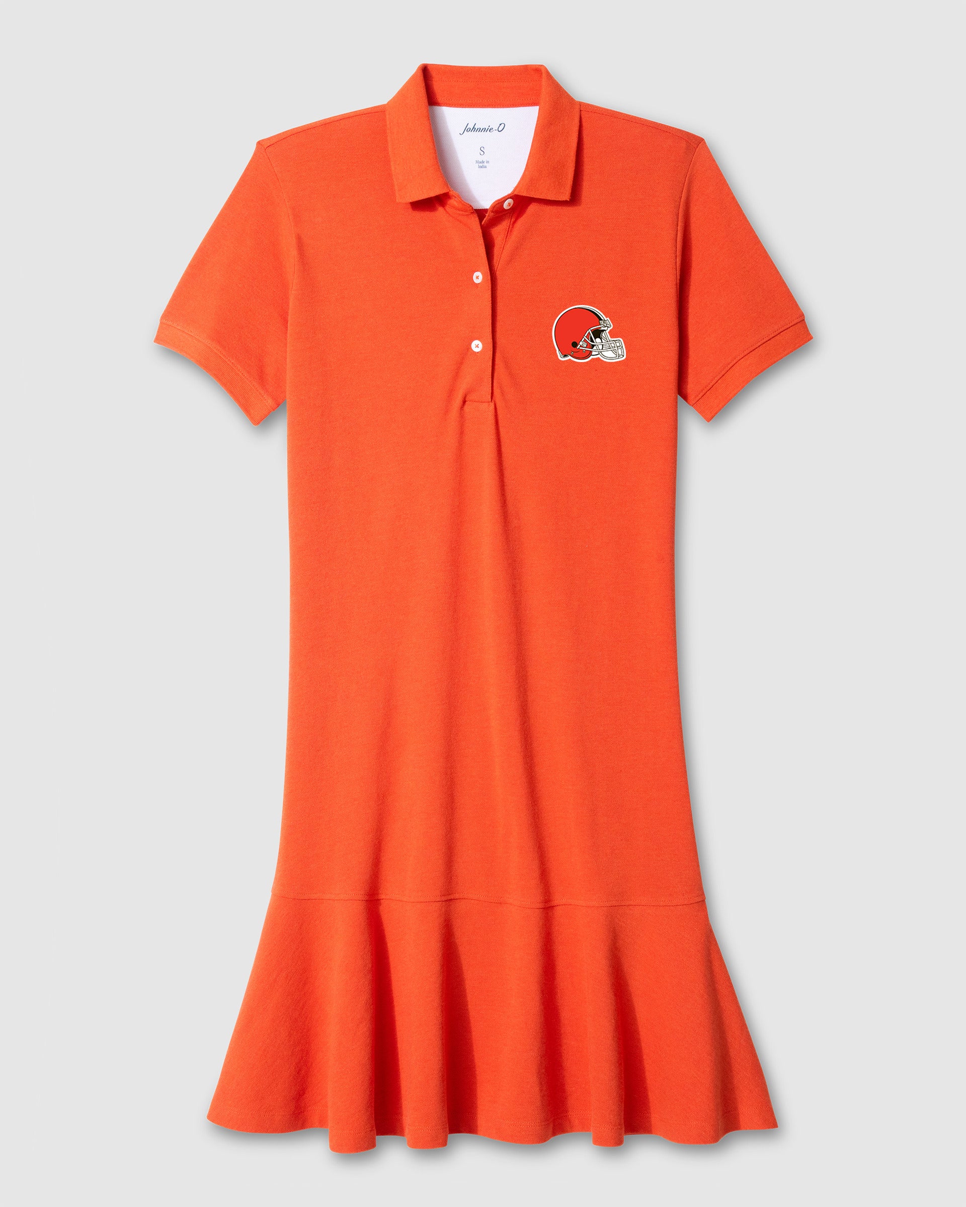 Women's Cleveland Browns Janie Pique Dress - Image 3