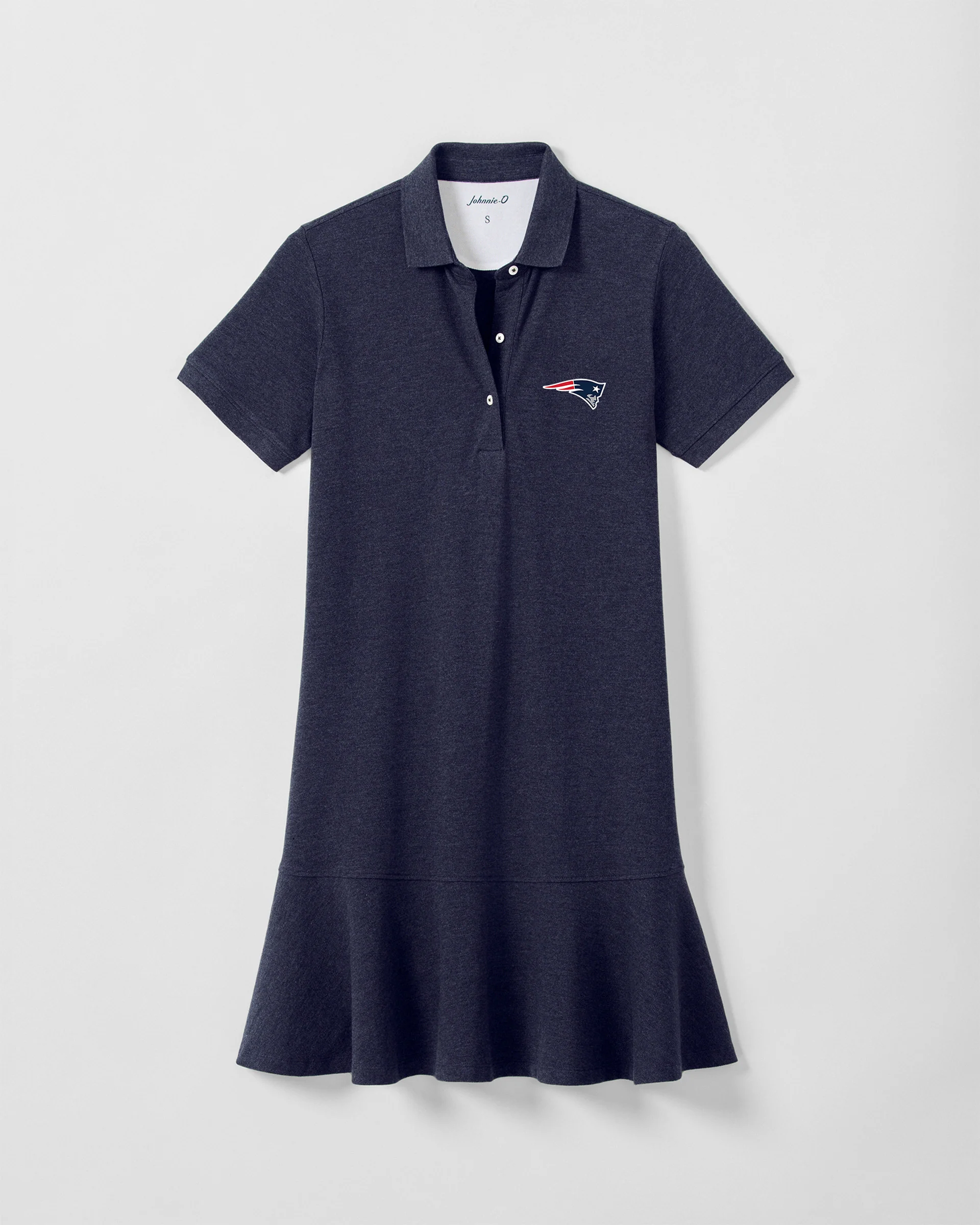 Women's New England Patriots Janie Pique Dress