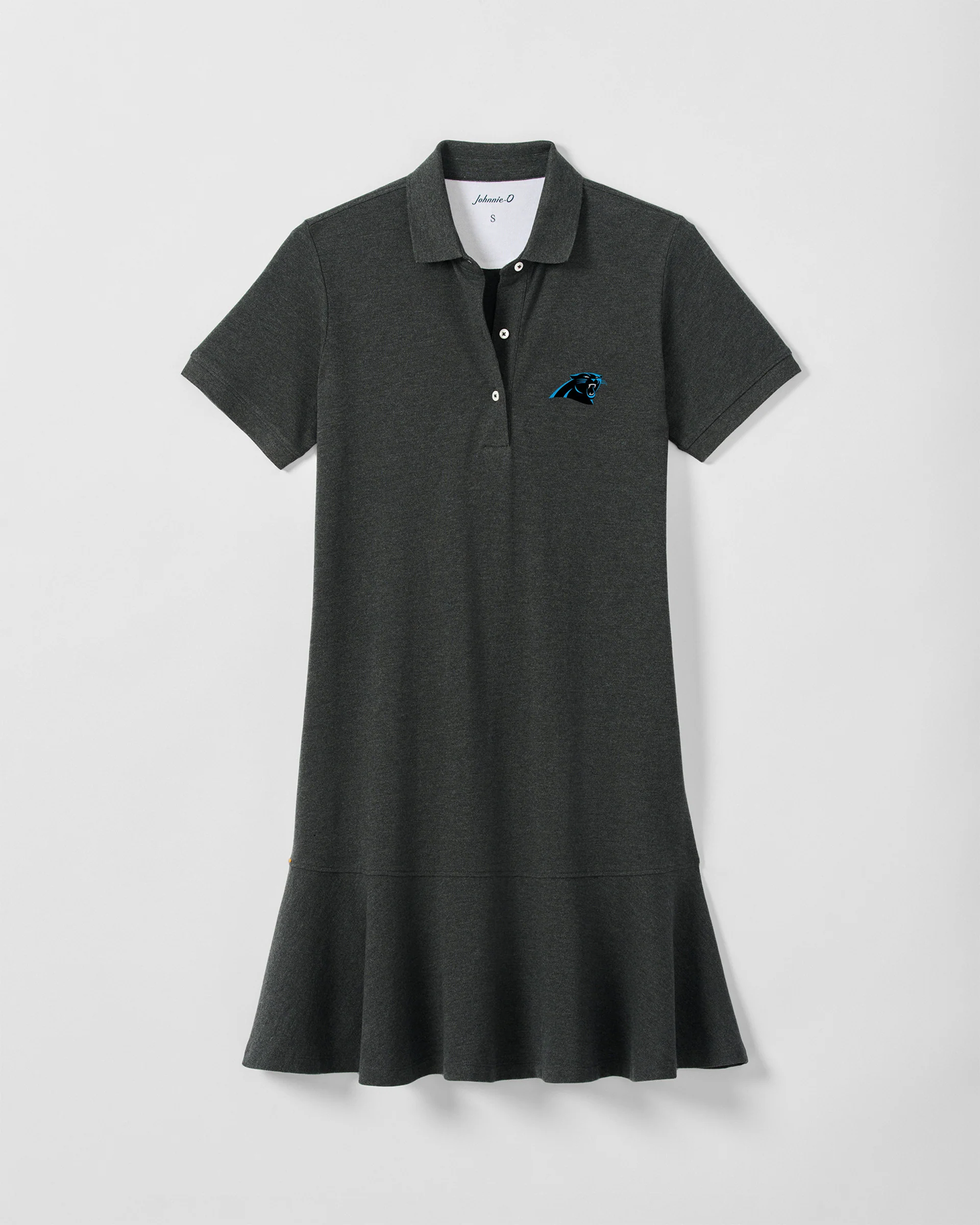 Women's Carolina Panthers Janie Pique Dress