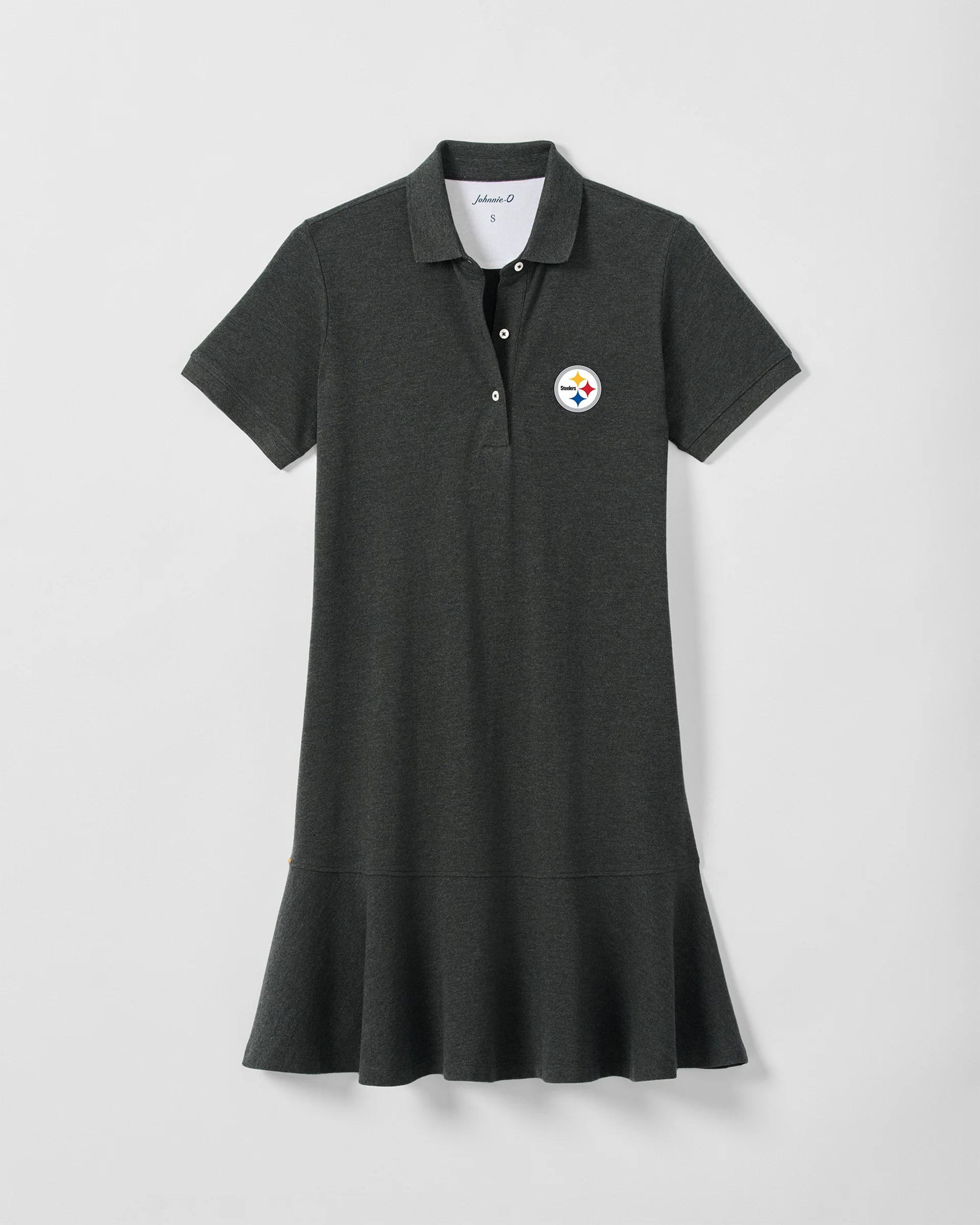 Women's Pittsburgh Steelers Janie Pique Dress