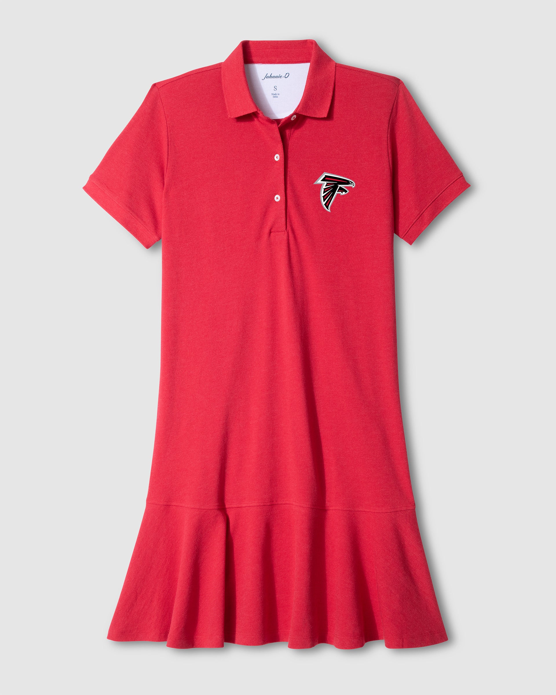 Women's Atlanta Falcons Janie Pique Dress - Image 3
